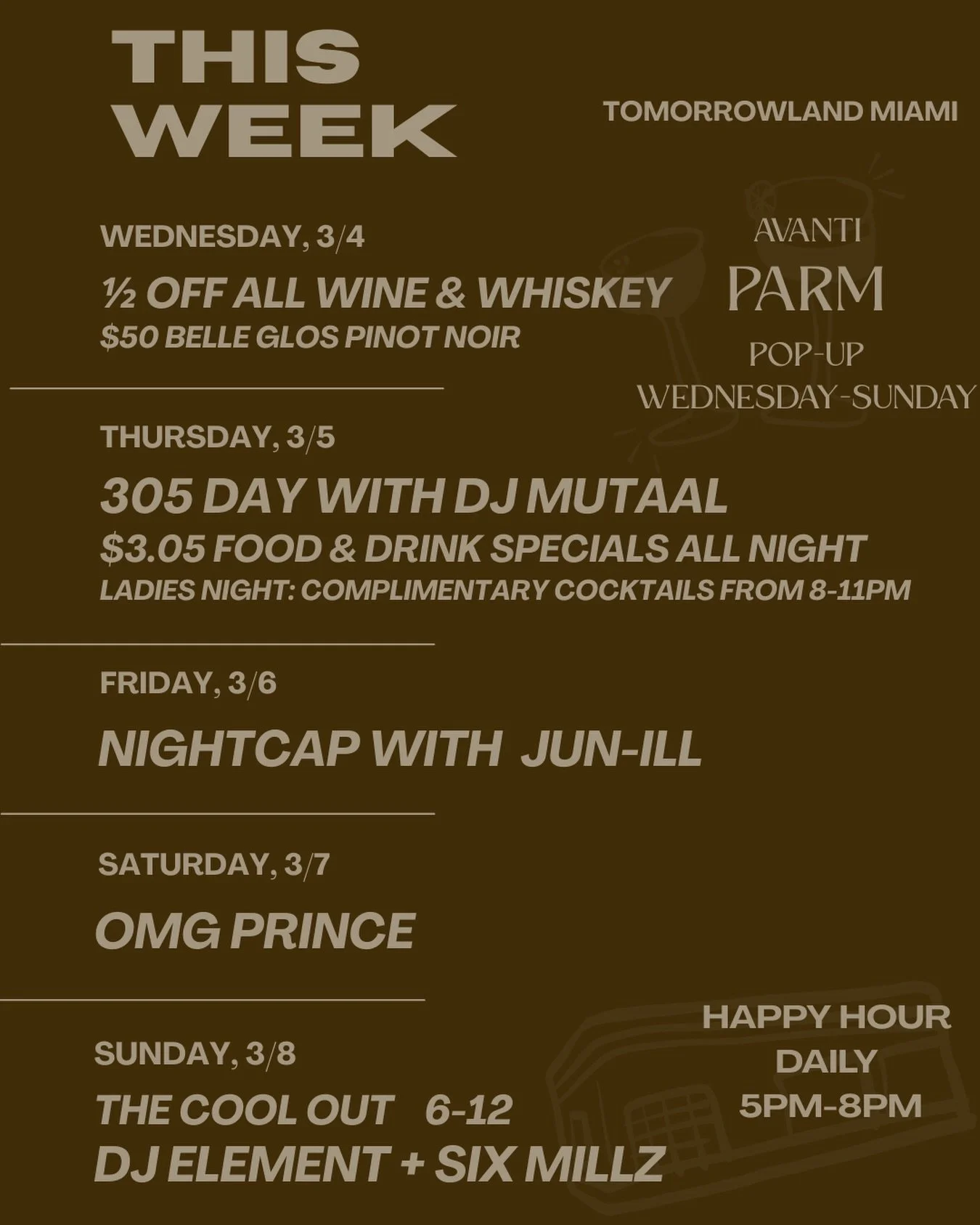 good times > big tabs