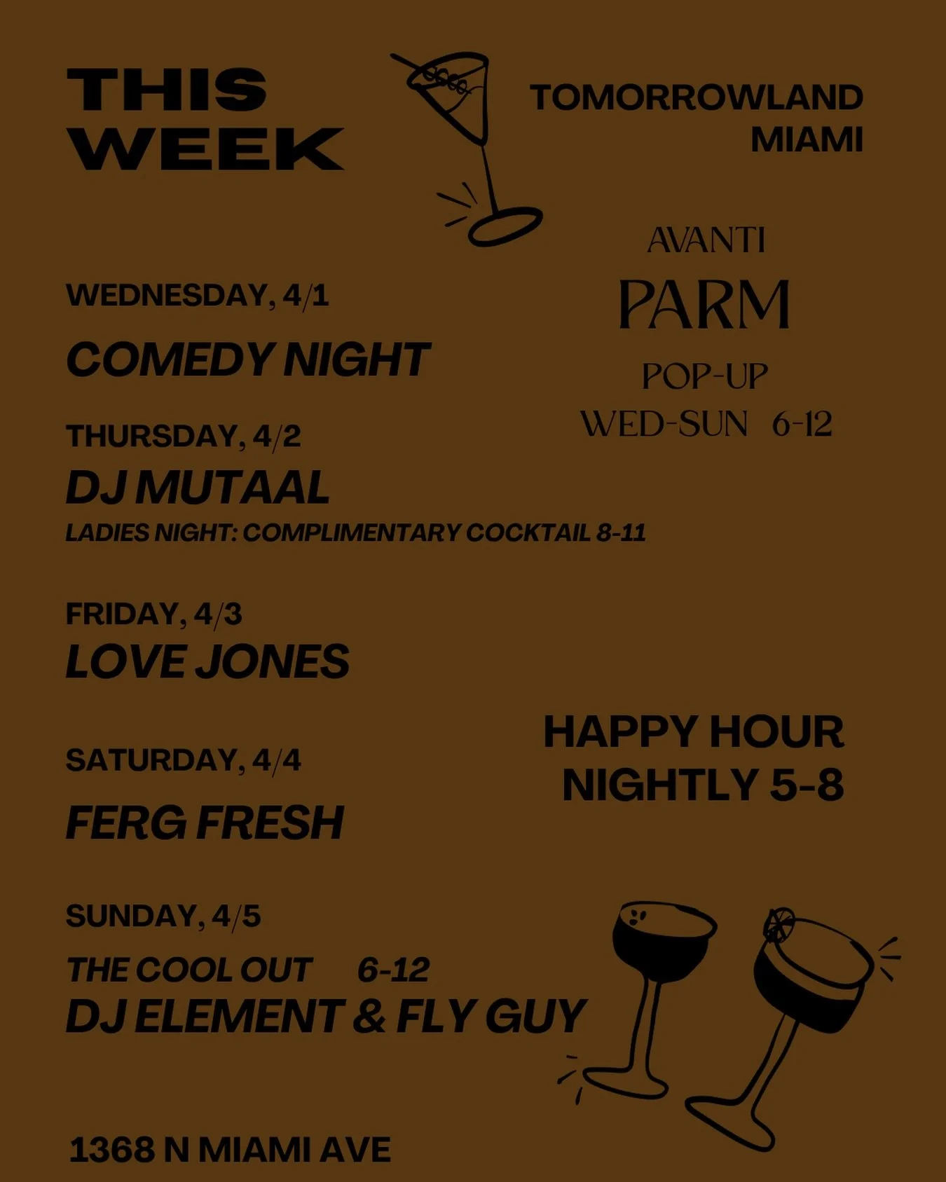 We&rsquo;ll see you at the bar!