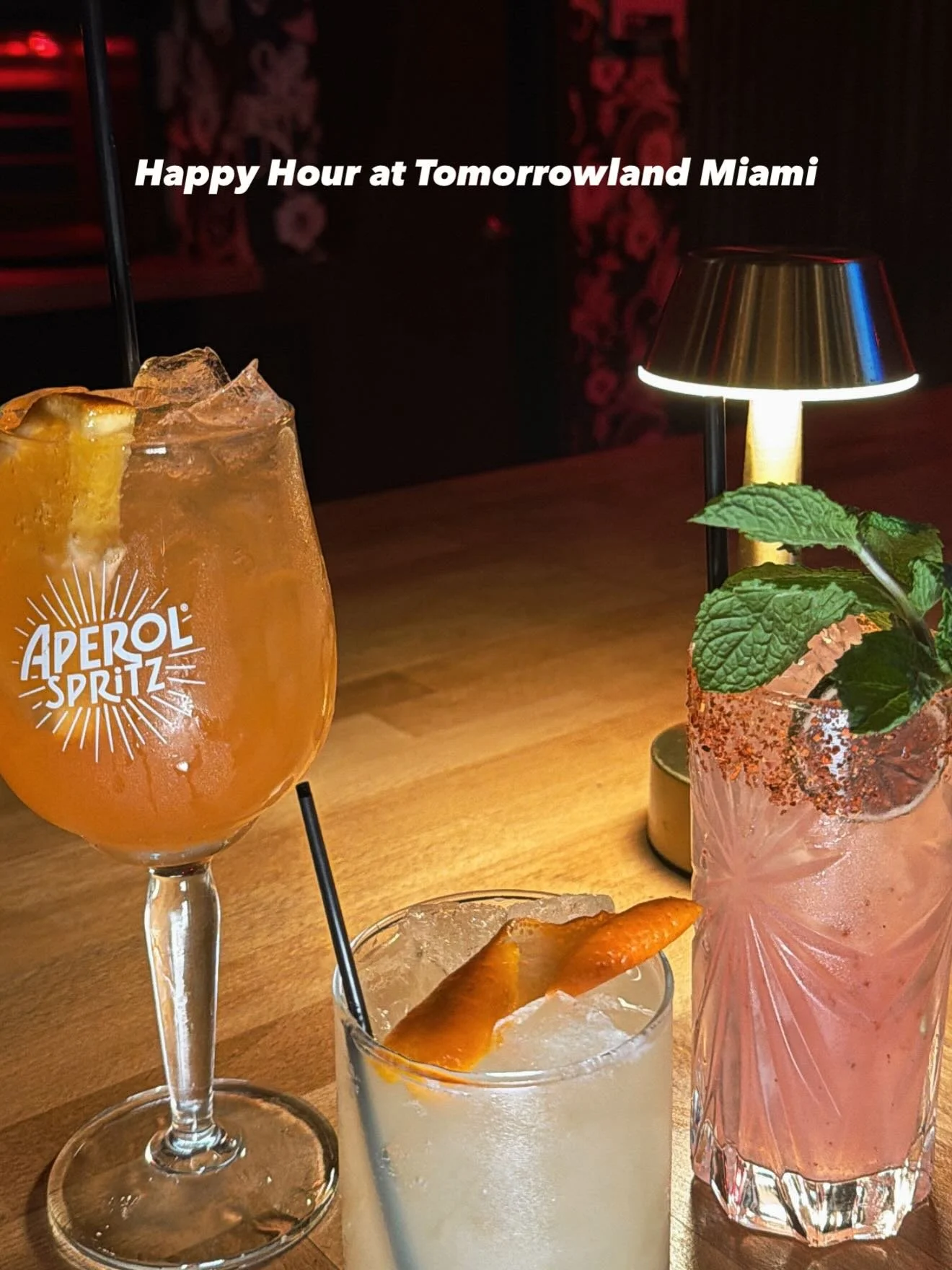 Downtown Miami&rsquo;s favorite happy hour. Cheers!