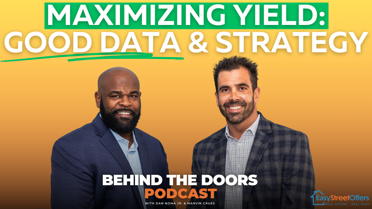 Maximizing Yield: Good Data and Strategy