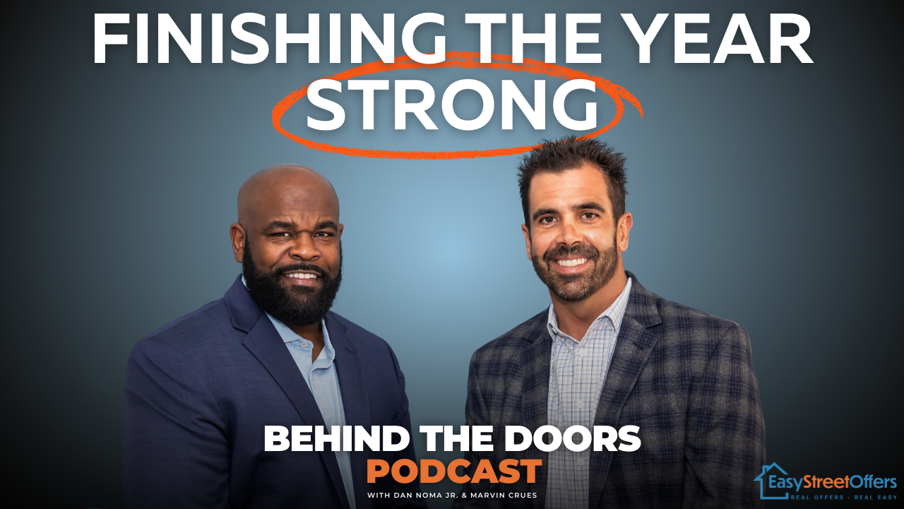 Finishing The Year Strong