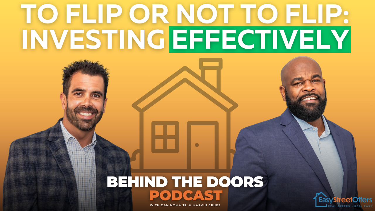 To Flip Or Not To Flip: Investing Effectively