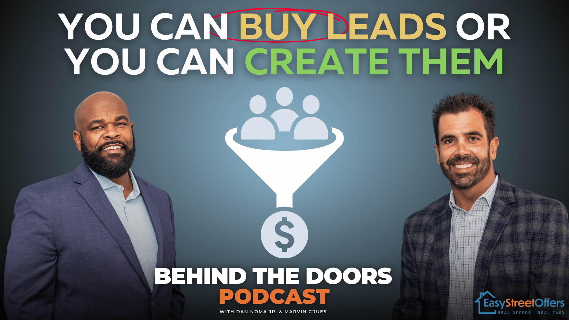 You Can Buy Leads or You Can Create Them
