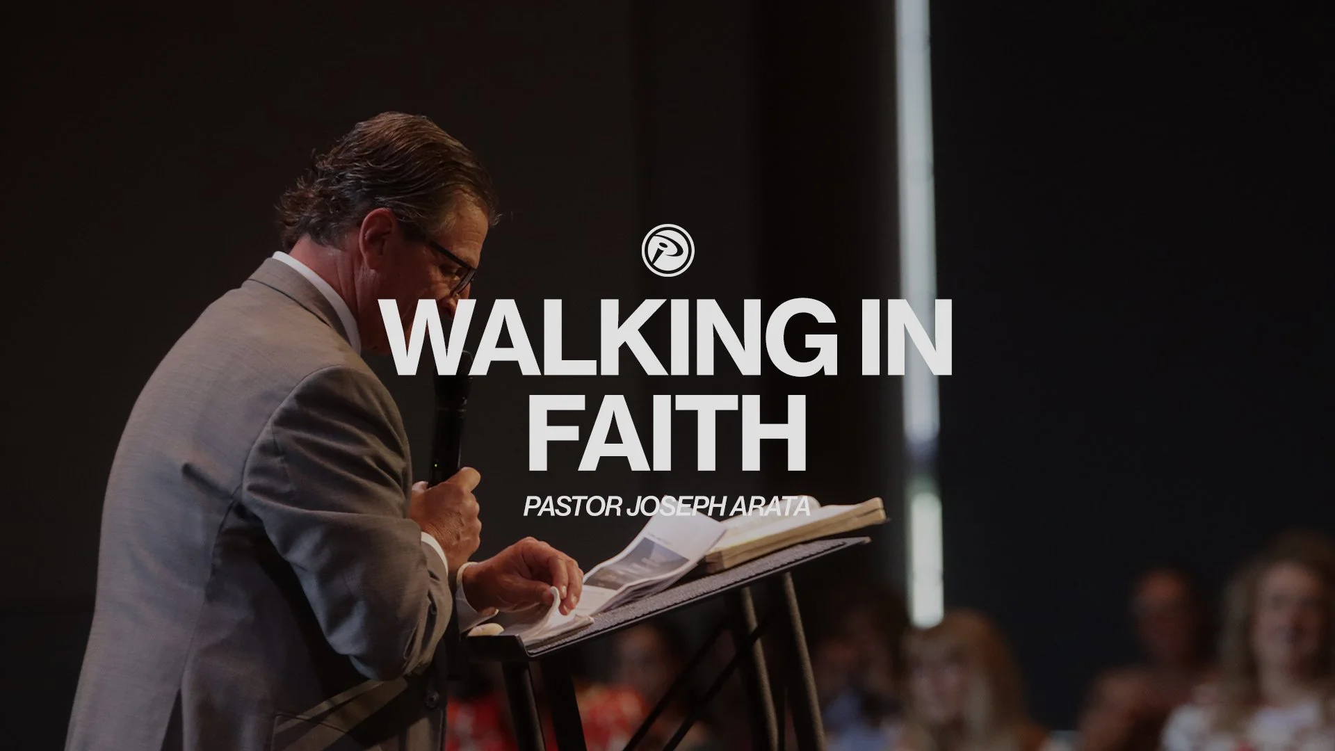 Walking in Faith