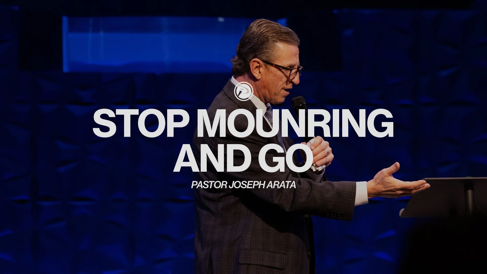 Stop Mourning and Go