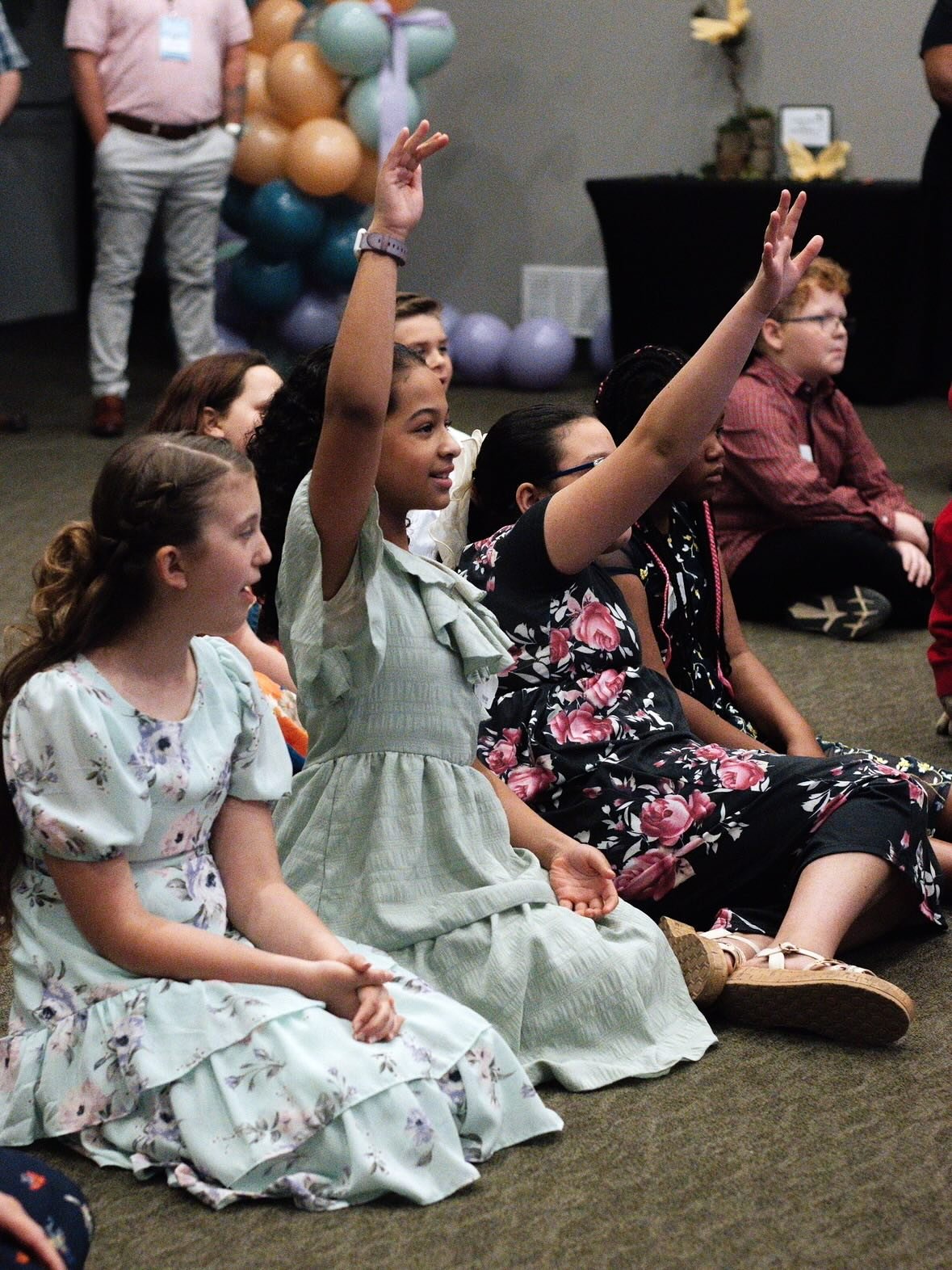 What an INCREDIBLE Easter Sunday! Our TPK students discovered how God transforms us through an engaging puppet show and meaningful lessons, followed by a special time of prayer. They had a blast exploring live frogs and butterflies, eating freeze-dri