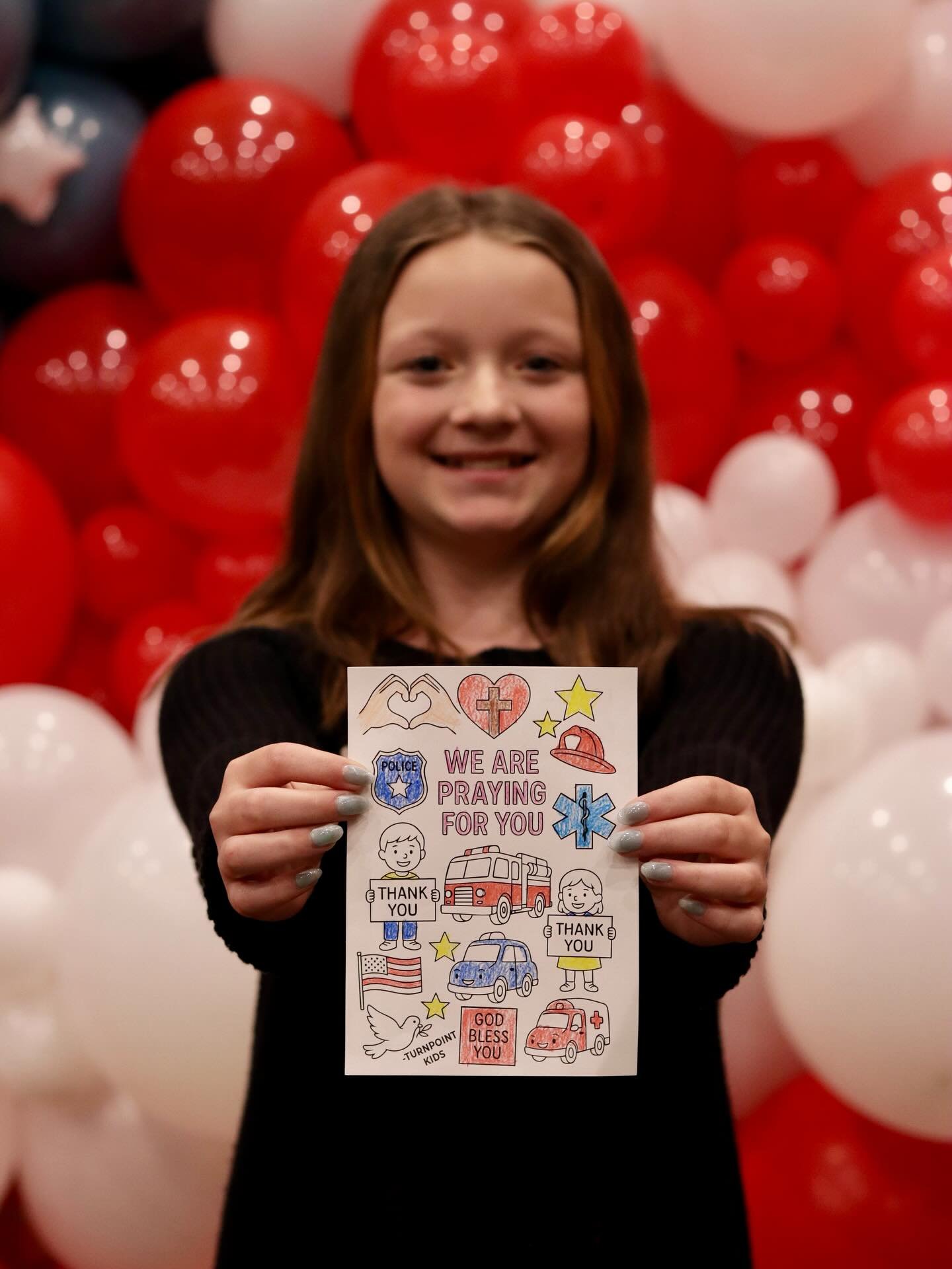 TPK National Day of Prayer 🙏🇺🇸

We had an amazing day making prayer postcards and lifting up our first responders in prayer in honor of NDOP! We are also thanking God that we got to witness one of our TPK students, Jadyn, get baptized and receive 