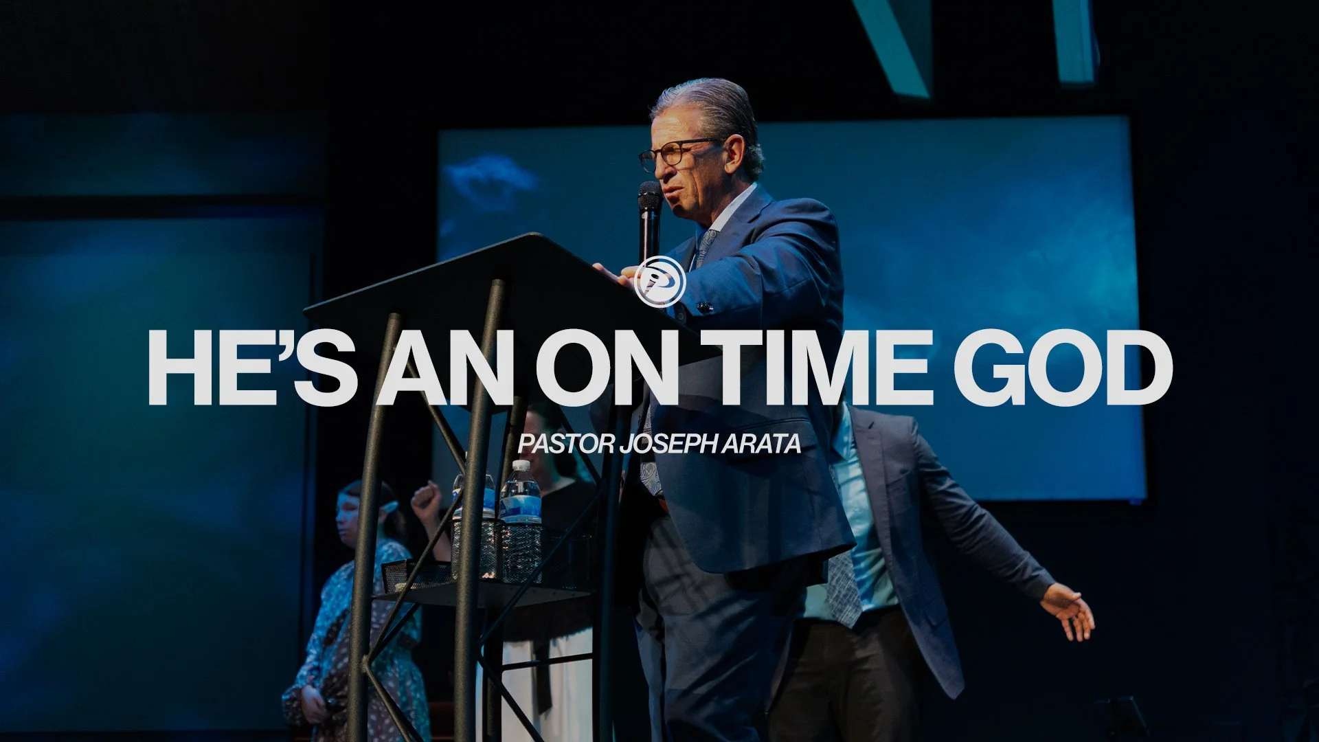 He’s an On Time God