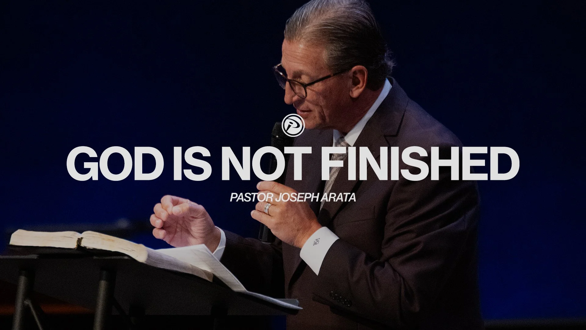God Is Not Finished