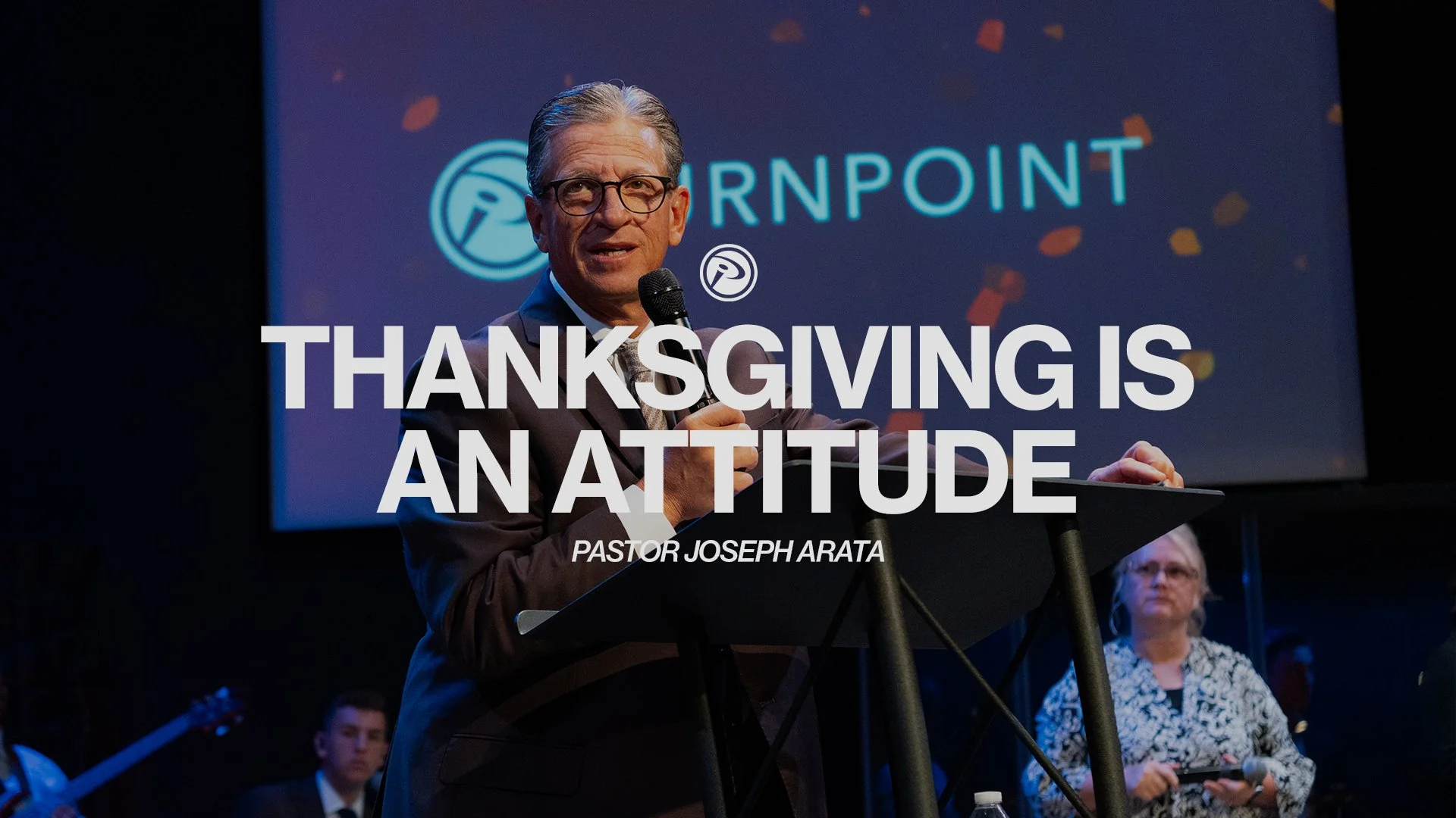 Thanksgiving is an Attitude