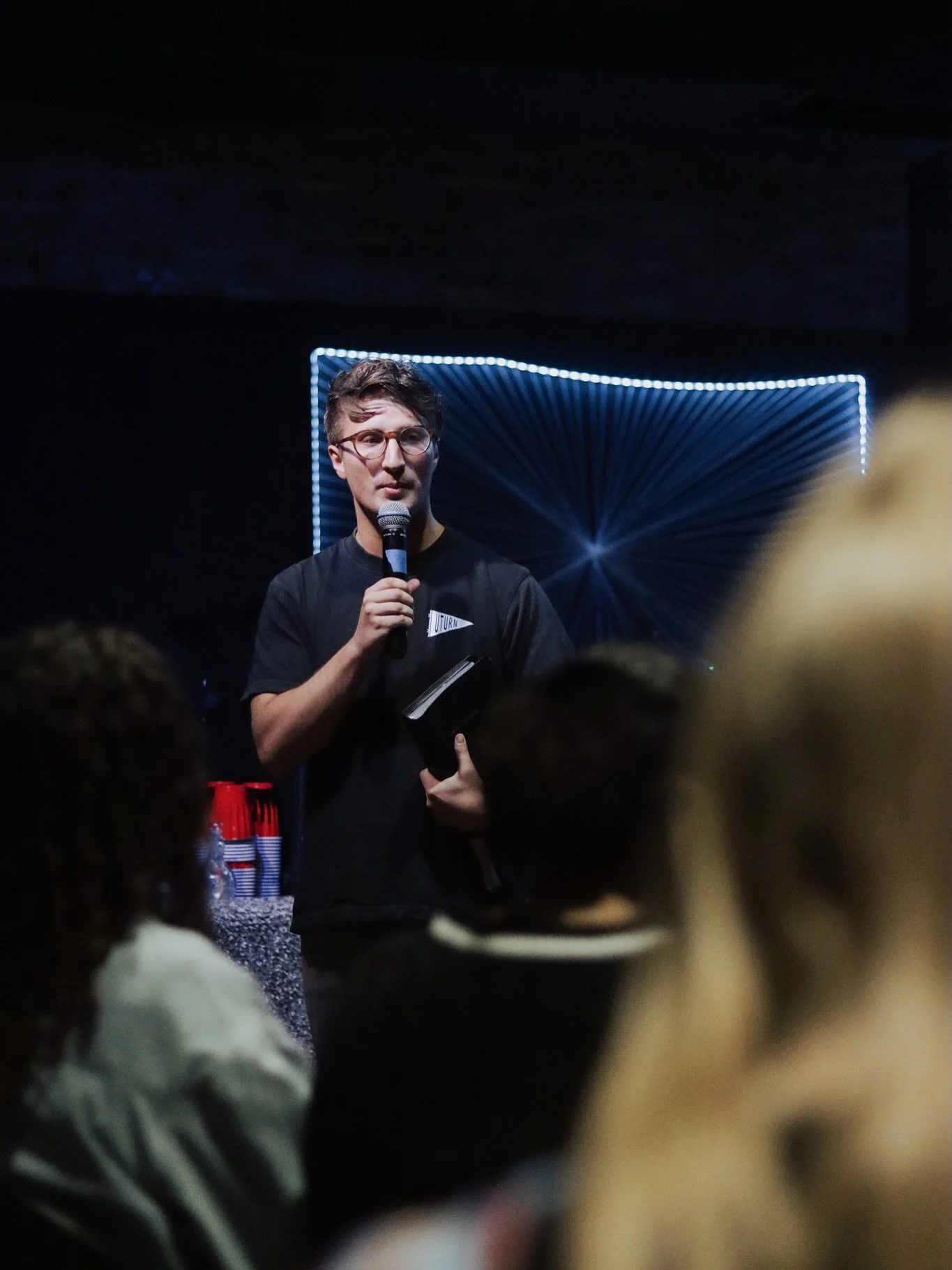 This light cannot be hidden💡

&ldquo;You are the light of the world. A city set on a hill cannot be hidden.&rdquo;
‭‭Matthew‬ ‭5‬:‭14‬ ‭

Go be a light to YOUR world for HIS kingdom!