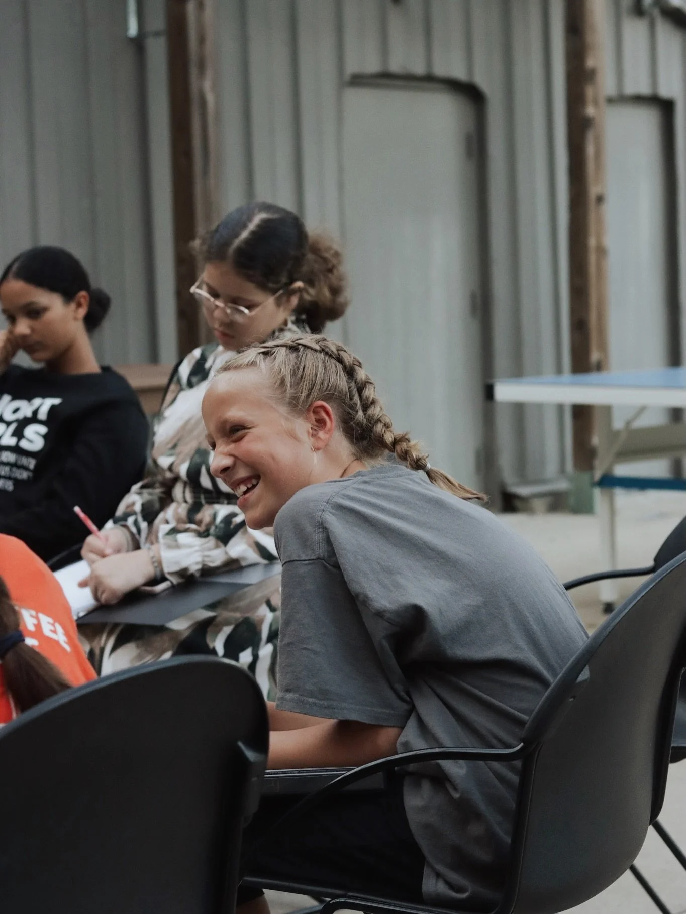 First Wednesday 🫶🏼

We love first Wednesdays with Jr. &amp; Sr. High classes!!