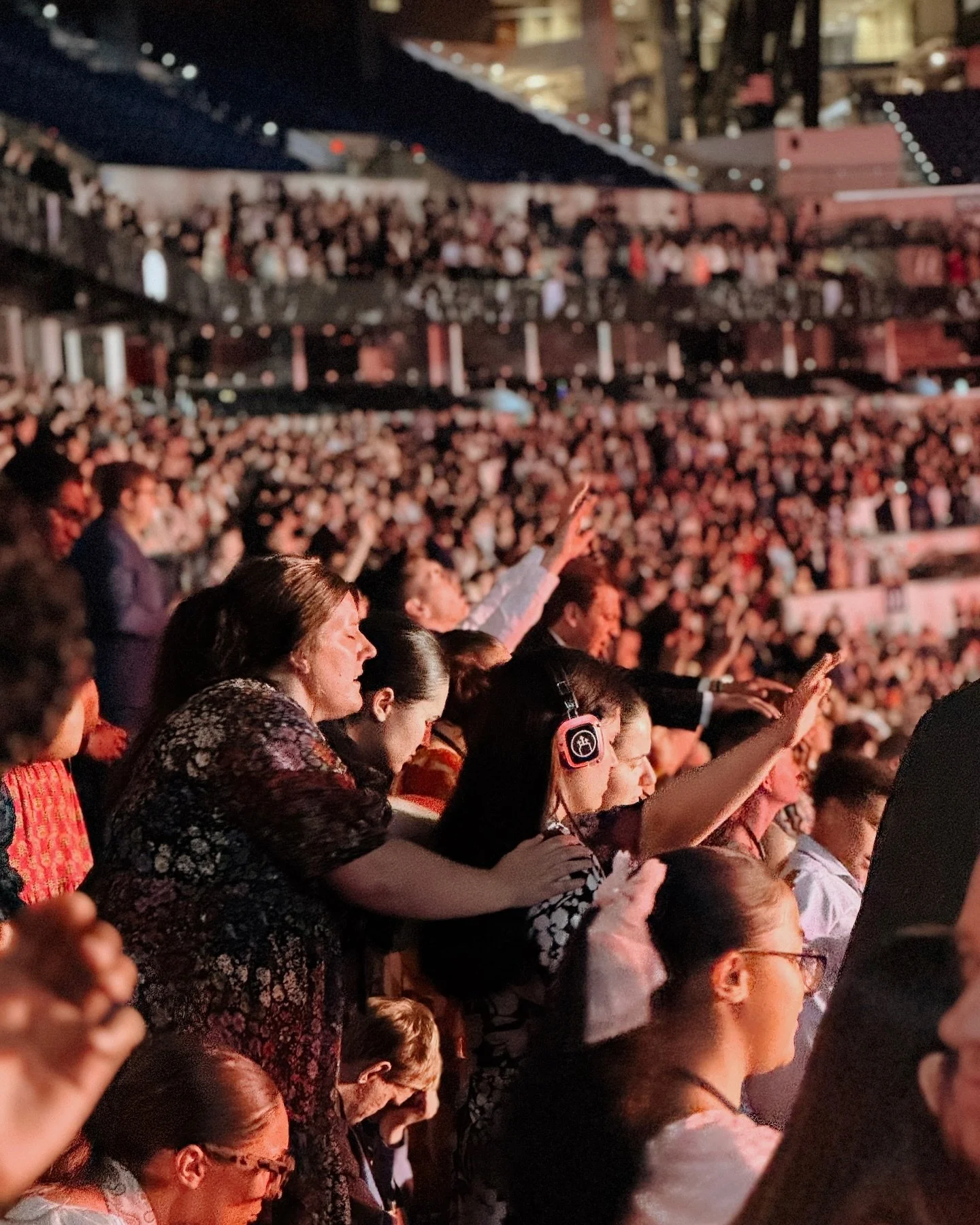 We are so thankful for #NAYC25 and all that God has done! 🙌🏽

Three of our own from @turnpointac were filled with the Holy Ghost&mdash;praise the Lord with us for Anna, Hannah, and Jon! 🔥