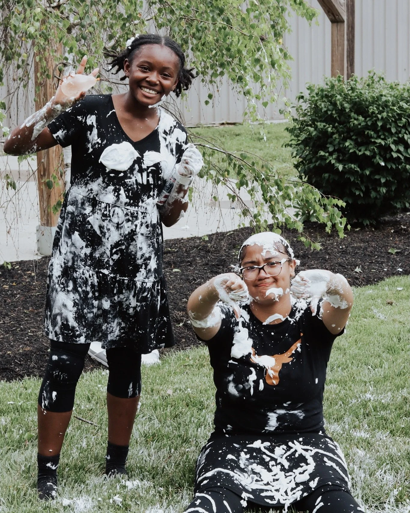 Water Day 🤝🏼 Shaving Cream Wars!! 😤