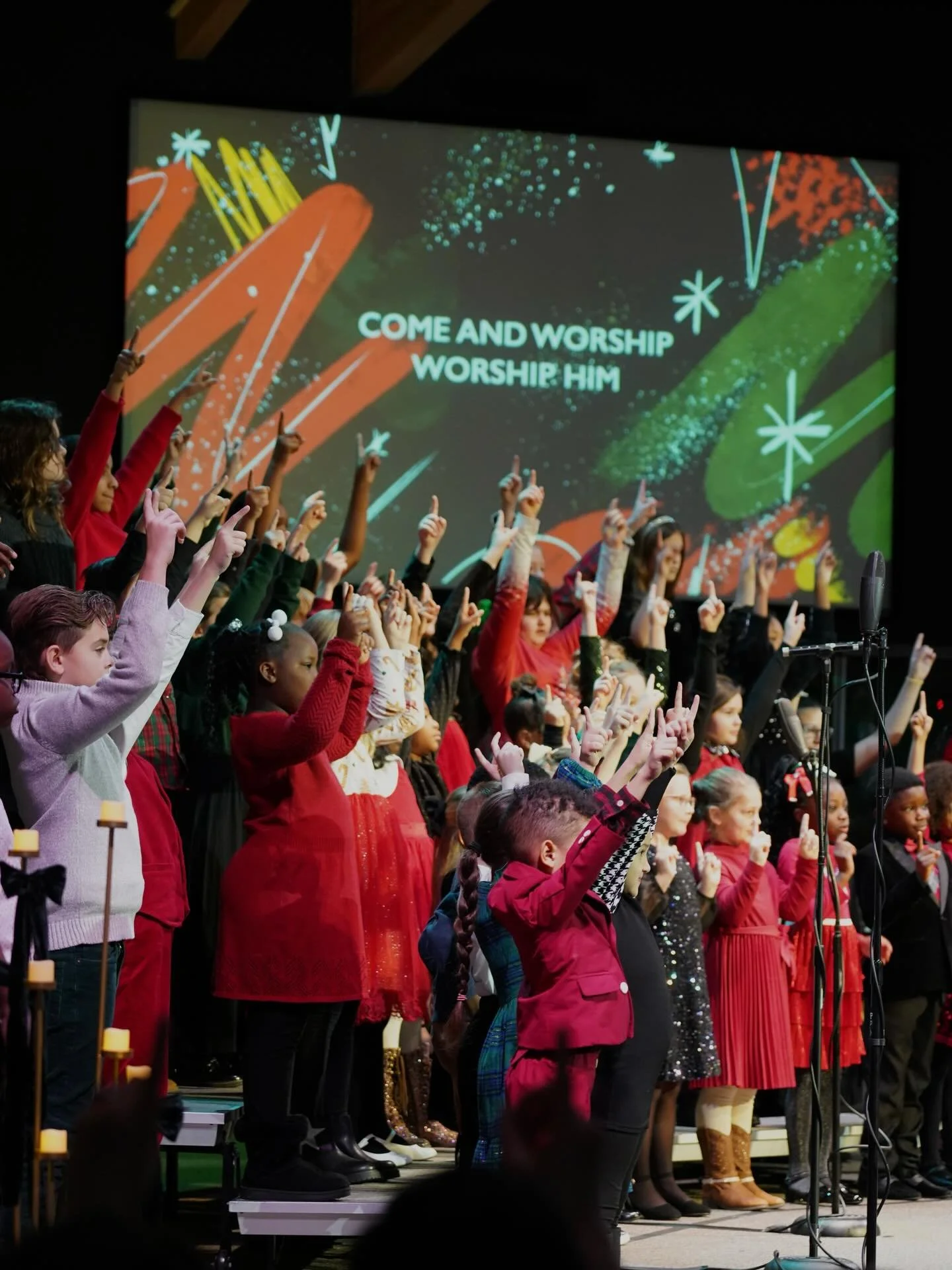 Our TPKids filled the sanctuary with JOY this past Sunday&mdash;singing, worshipping, and celebrating the true meaning of Christmas 🎄✨

We are so thankful for this opportunity to sing alongside of our adult and youth worship teams! Thank you to all 