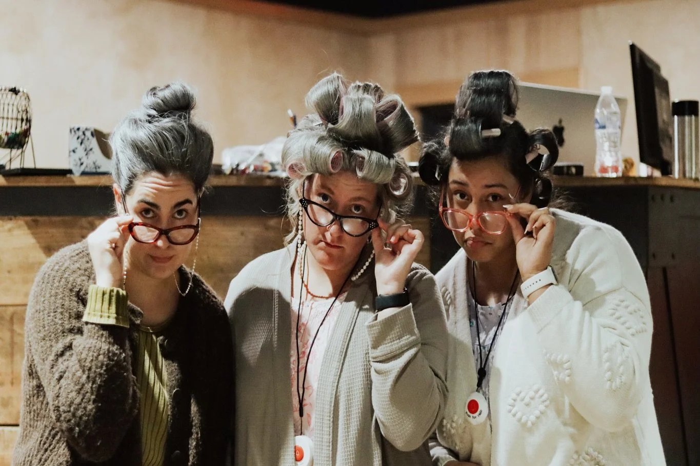 Uturn Retirement Home 🏠👵🏽👴🏼
Bingo, friends, and pudding&hellip; what more could you ask for?!