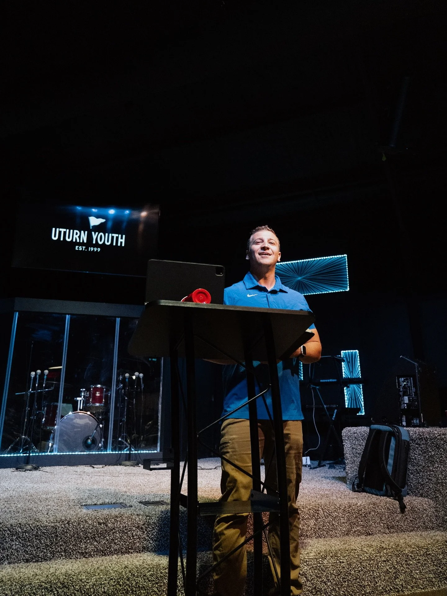 It&rsquo;s Week 4 of UTURN Speaks Back! 🔥 See you tonight at 7PM!

Rooted Bible Study meets tonight at 6:15 in the glass room.