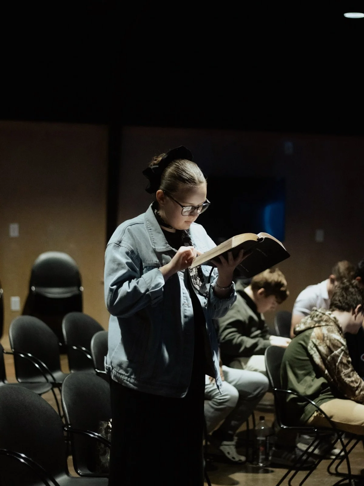 Bring your word &amp; we will see you at YOUTH tonight!! 📖🔥