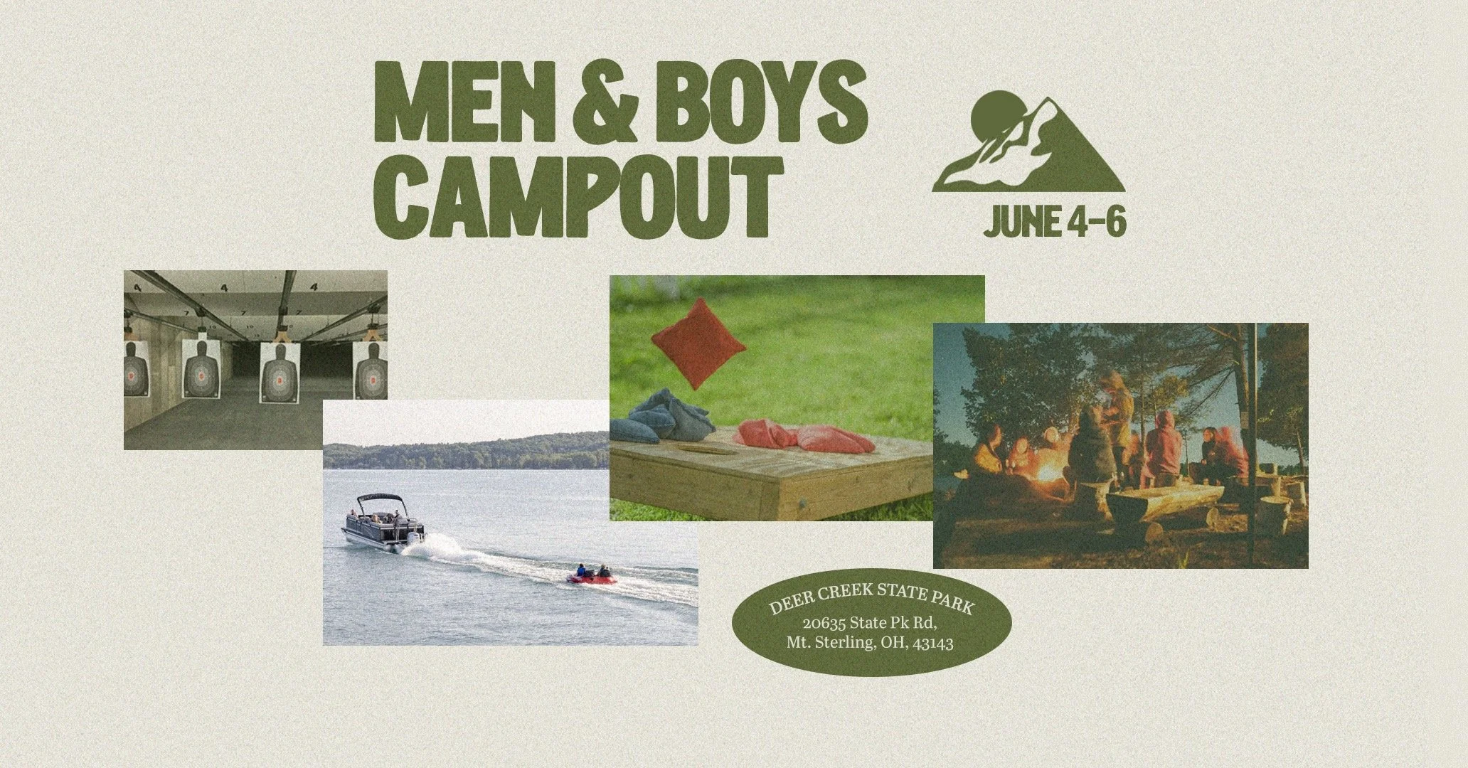 Men & Boys Campout 2026