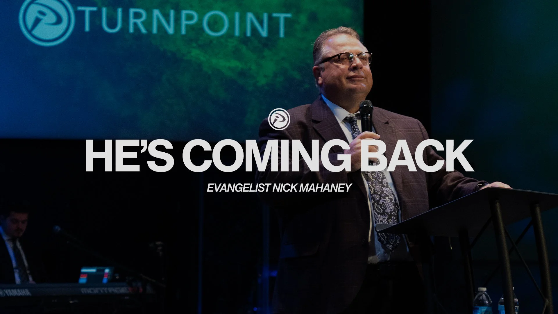 He’s Coming Back