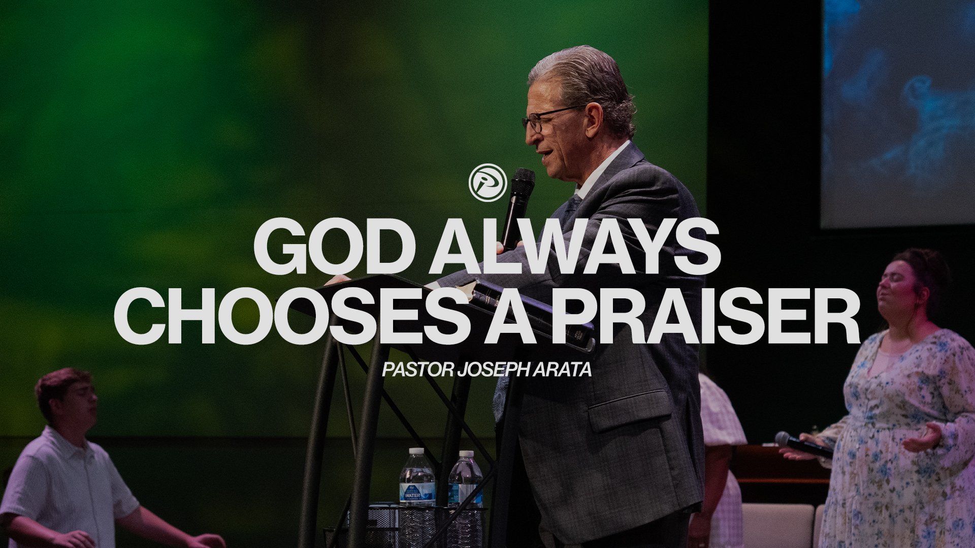 God Always Chooses A Praiser