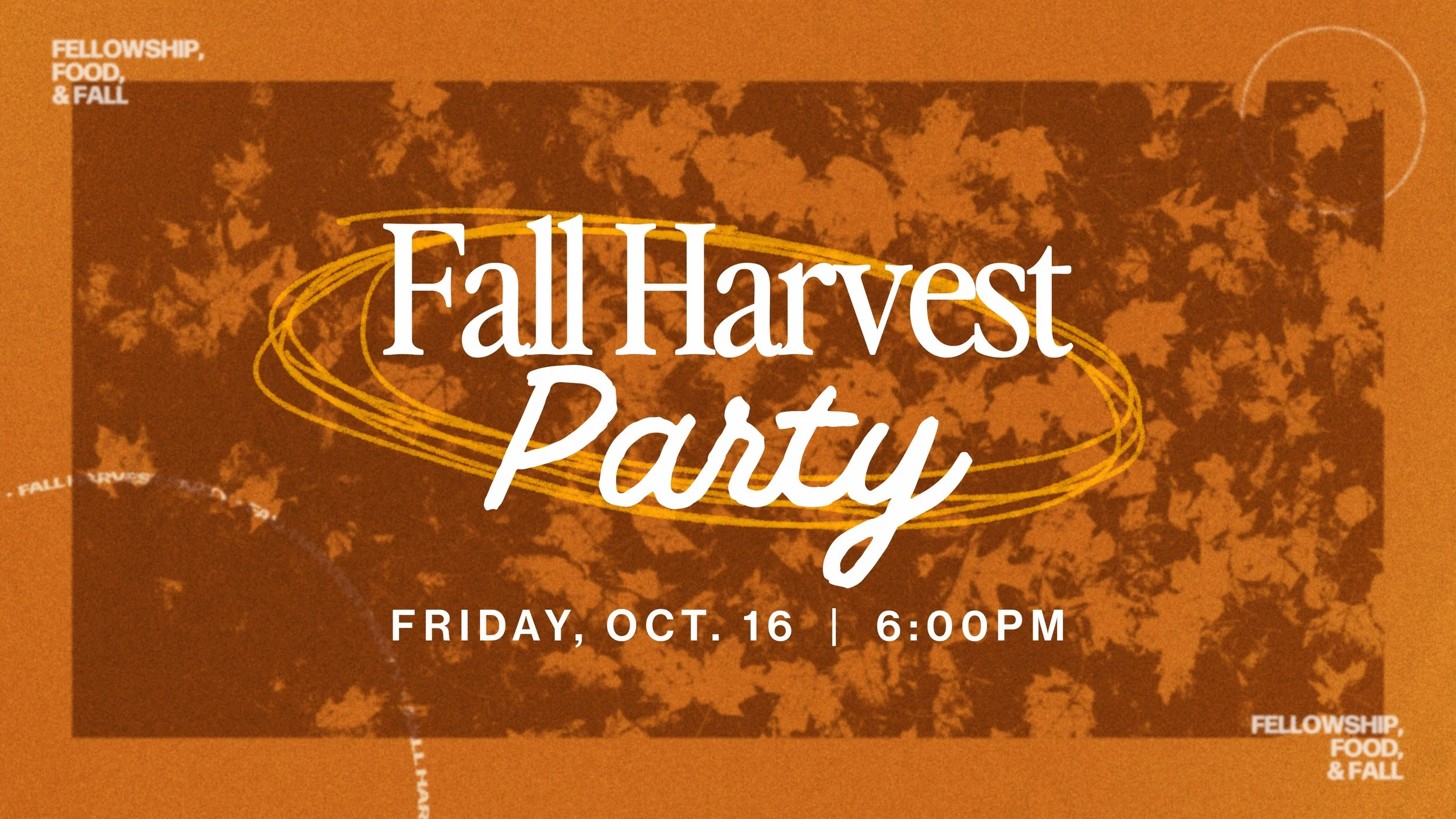 Fall Harvest Party