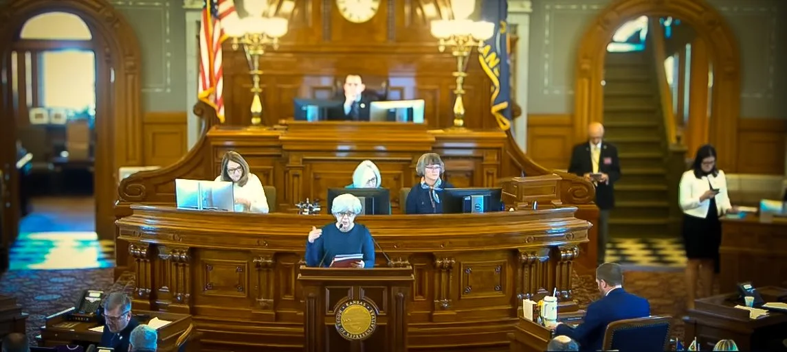 Voucher bill moves to Conference Committee; KNEA to oppose vaccine bill in Friday hearing