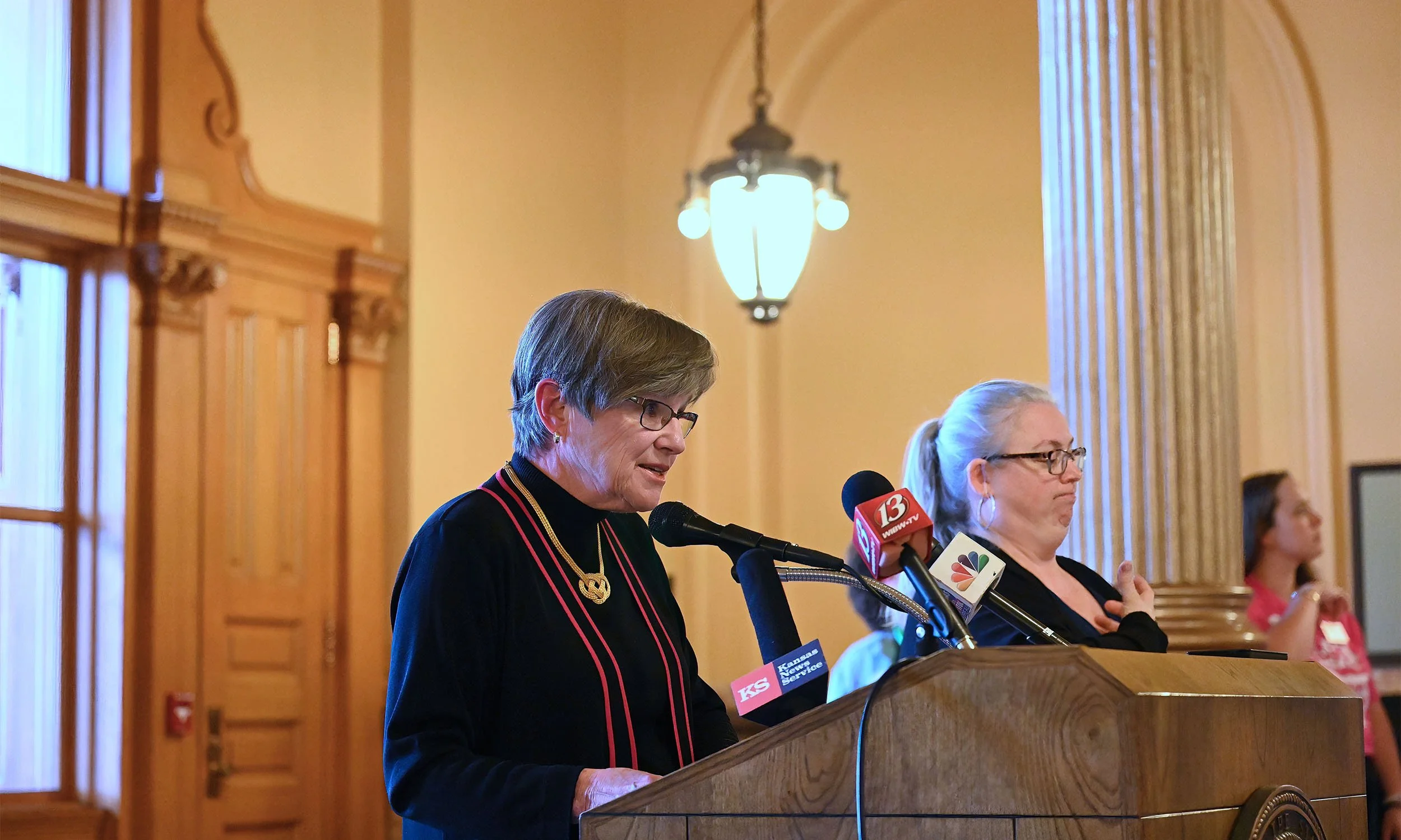 Governor Kelly Signs K-12 Budget Bill