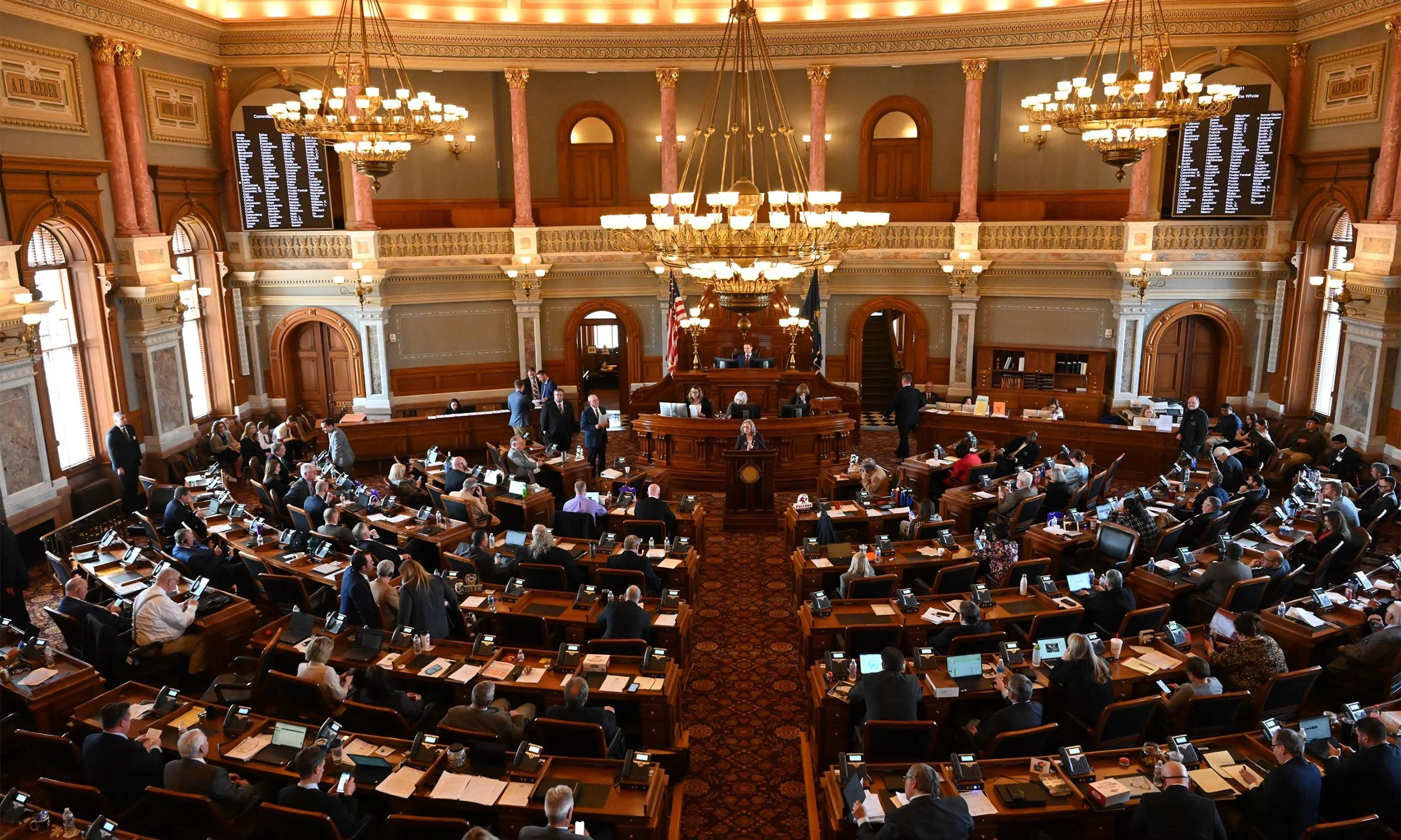 Weeks 8 &amp; 9: Flat tax, Vouchers, KPERS