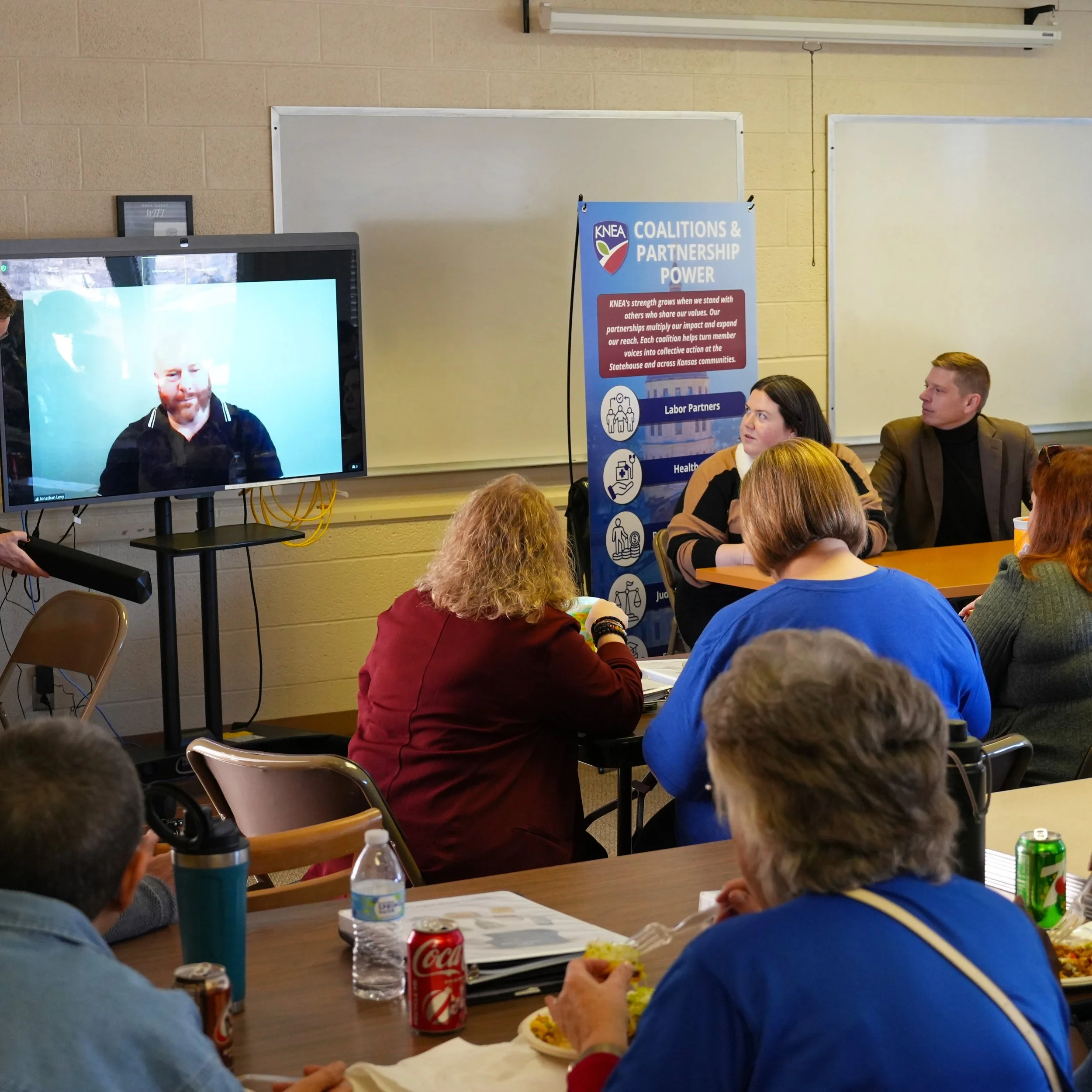 KNEA hosts 2026 Advocacy Retreat