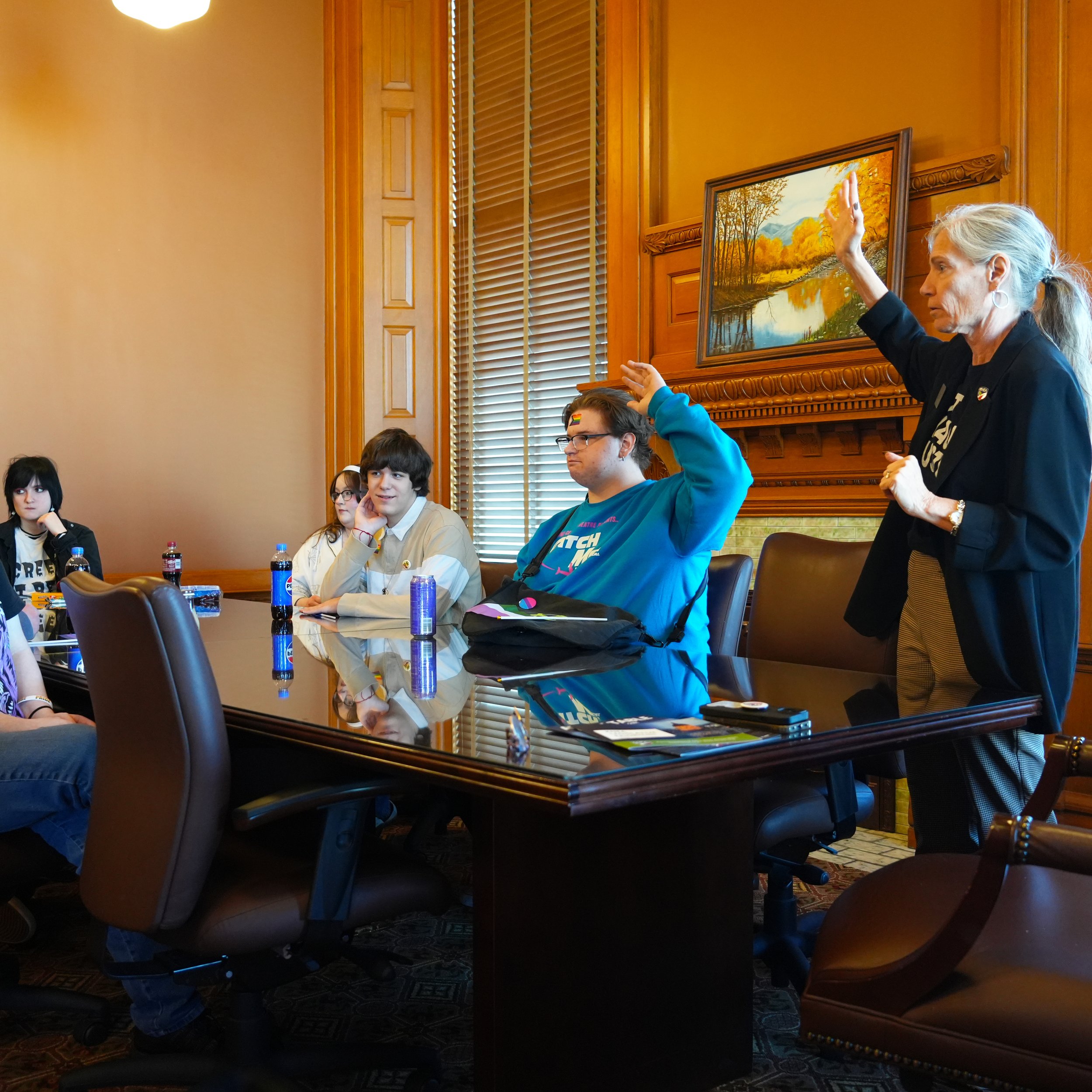 Educator: ‘Everything that happens in this building is impacting them’