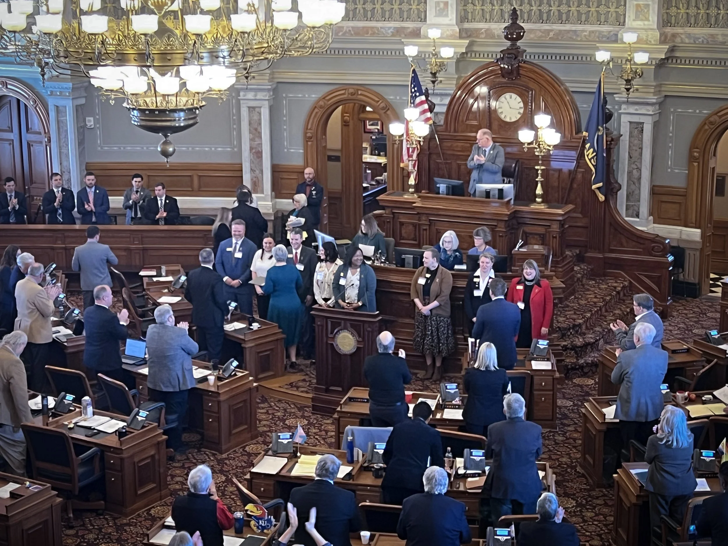 Week 3 Wrap-Up: ‘Bathroom bill,’ testimony and KTOY team visits Statehouse