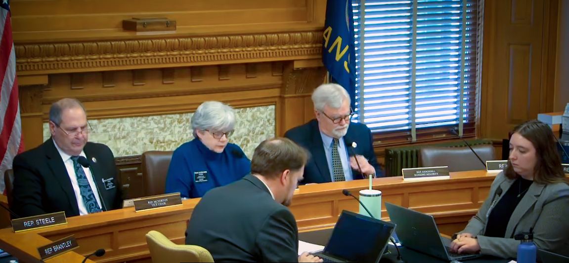 KNEA testifies against HB 2428, saying bill undermines academic freedom