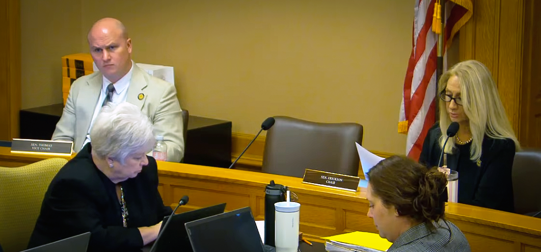 KNEA opposes SB 421 in Senate Education Committee hearing