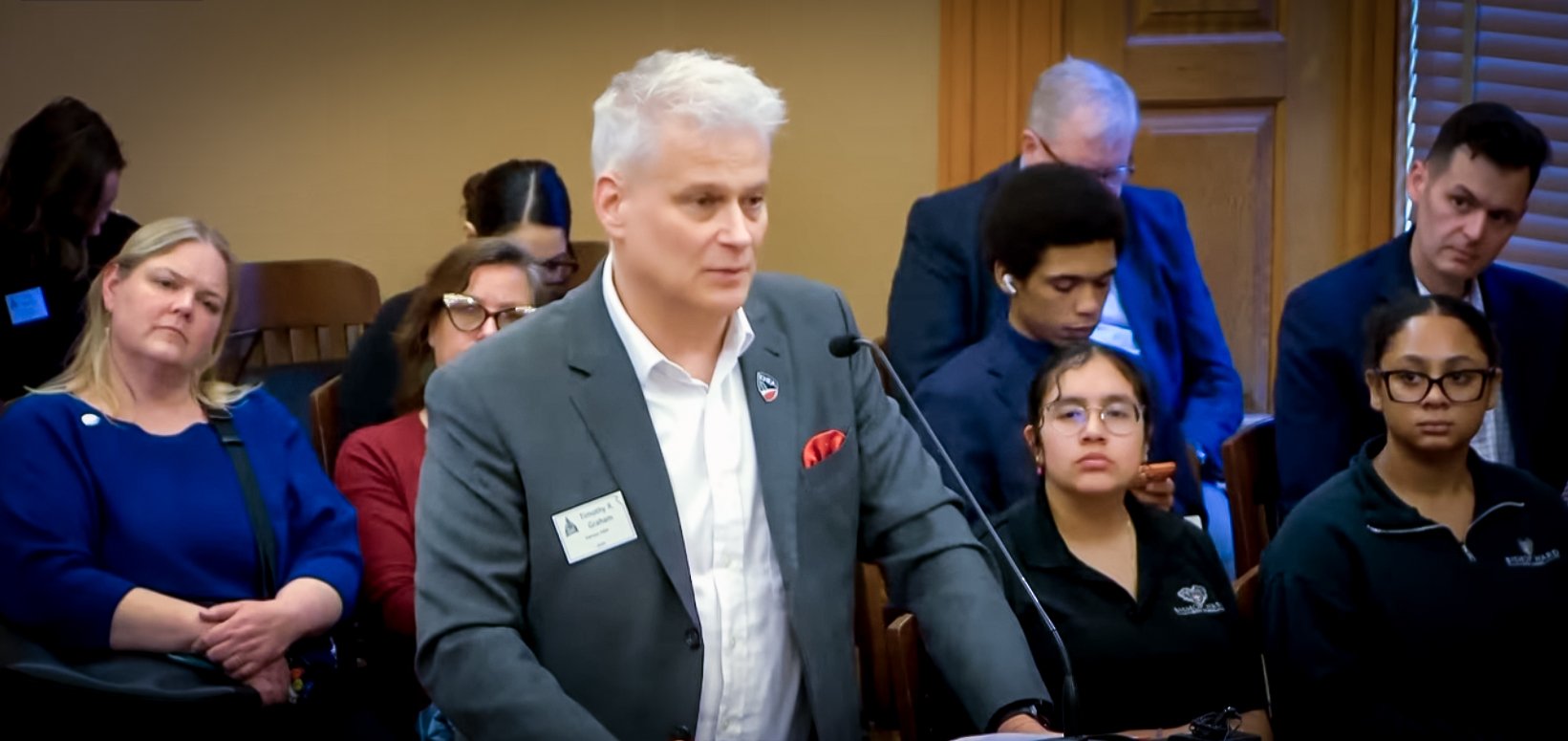 KNEA testifies in opposition to ‘voucher’ bill