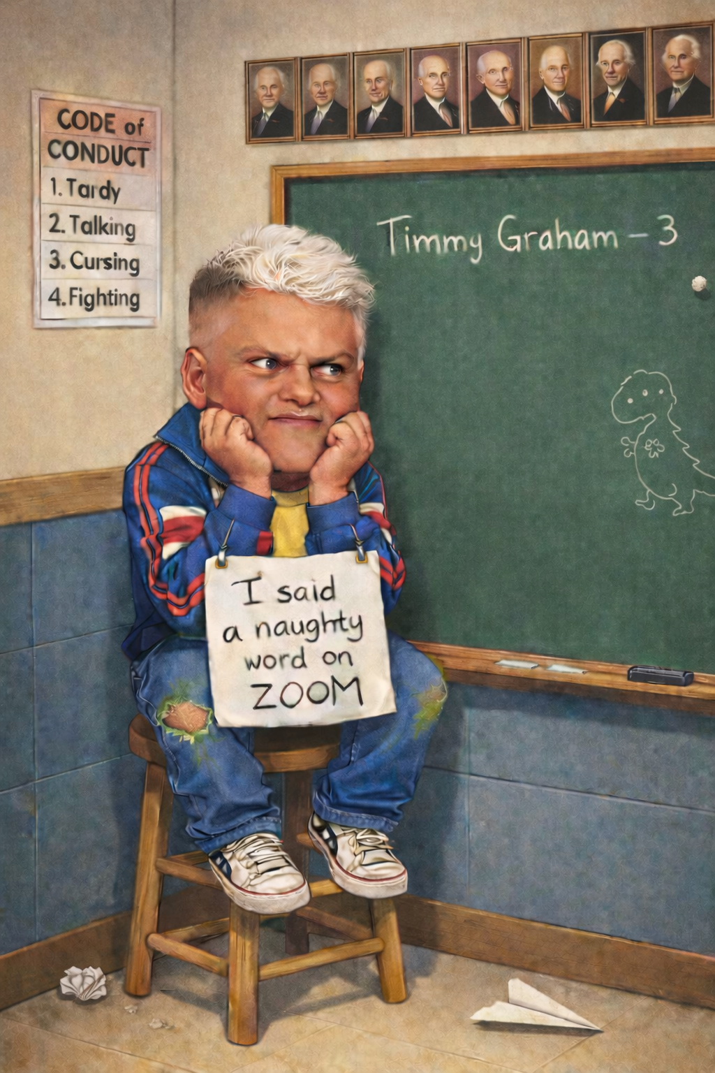 Graham’s Grumblings: A bar of soap and a bee in my bonnet