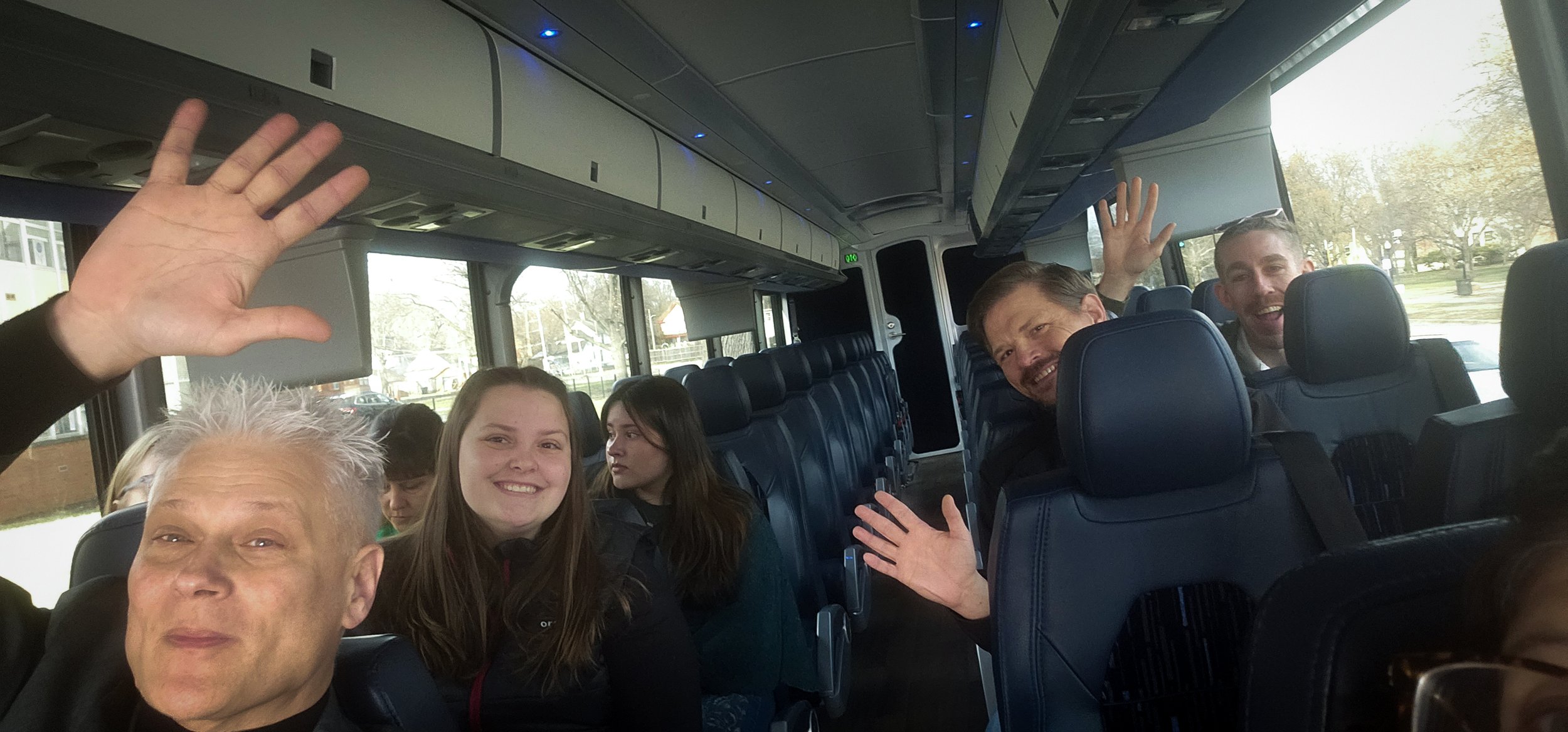   PHOTO BY ANN MARIE BUSH/KNEA    Rally attendees on their way to the Statehouse on March 17.  