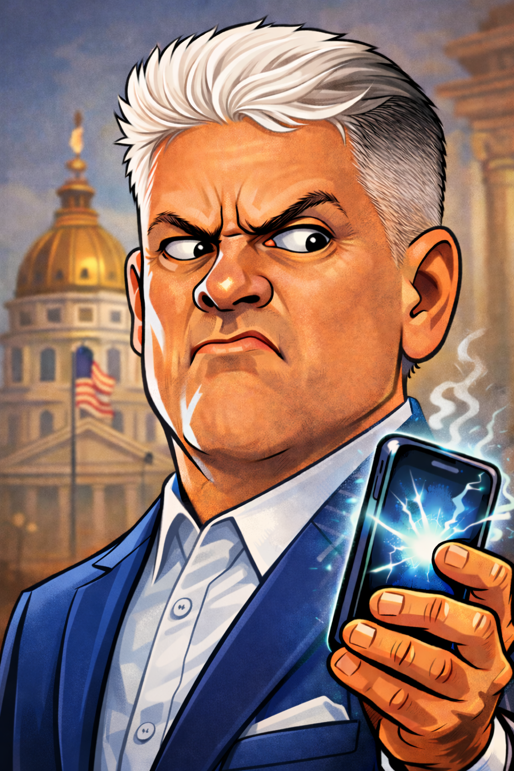 Graham’s Grumblings: Still animated