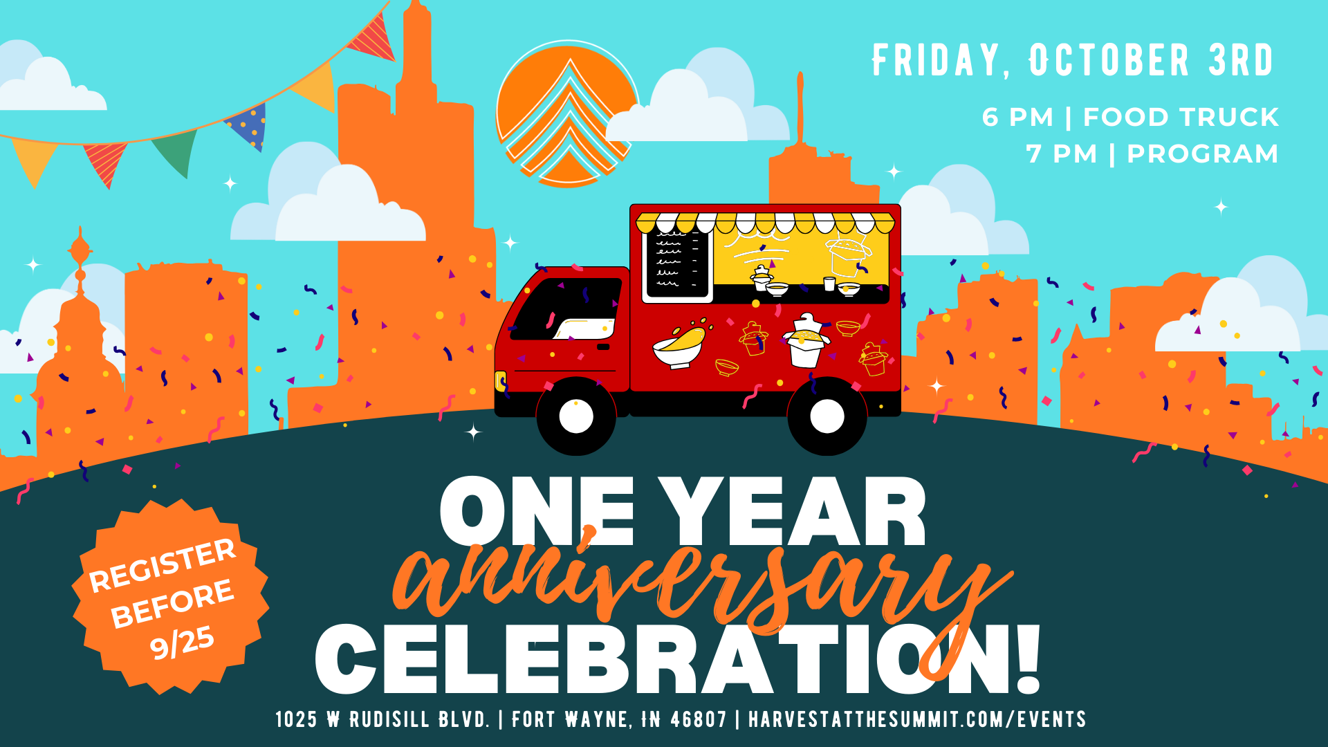 One Year Anniversary Celebration!