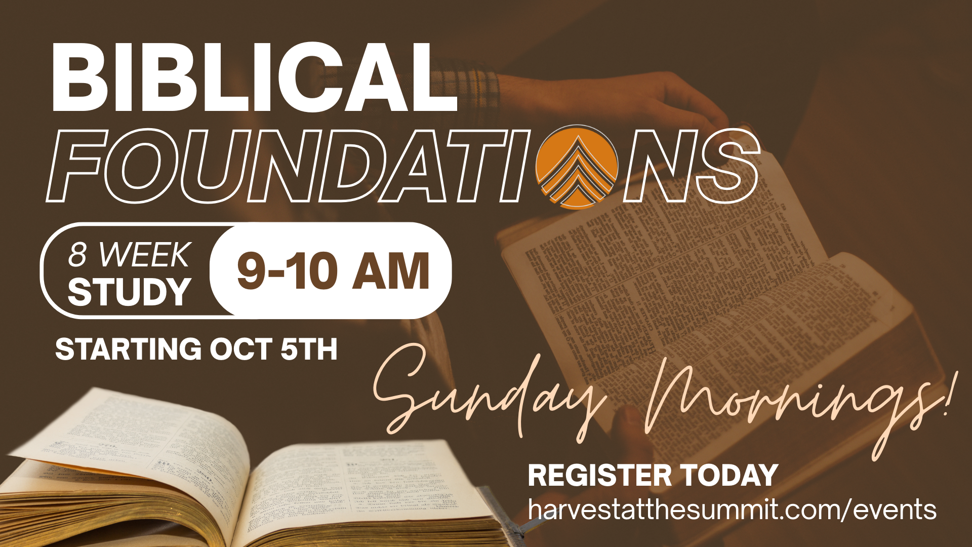 Biblical Foundations