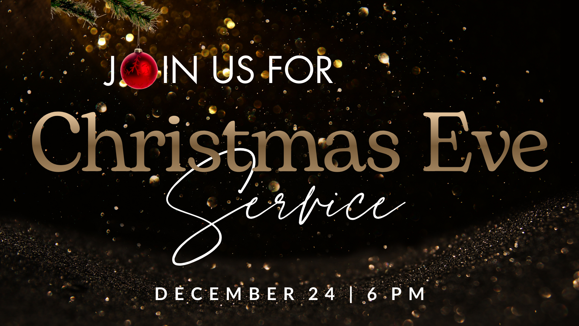 Christmas Eve Service