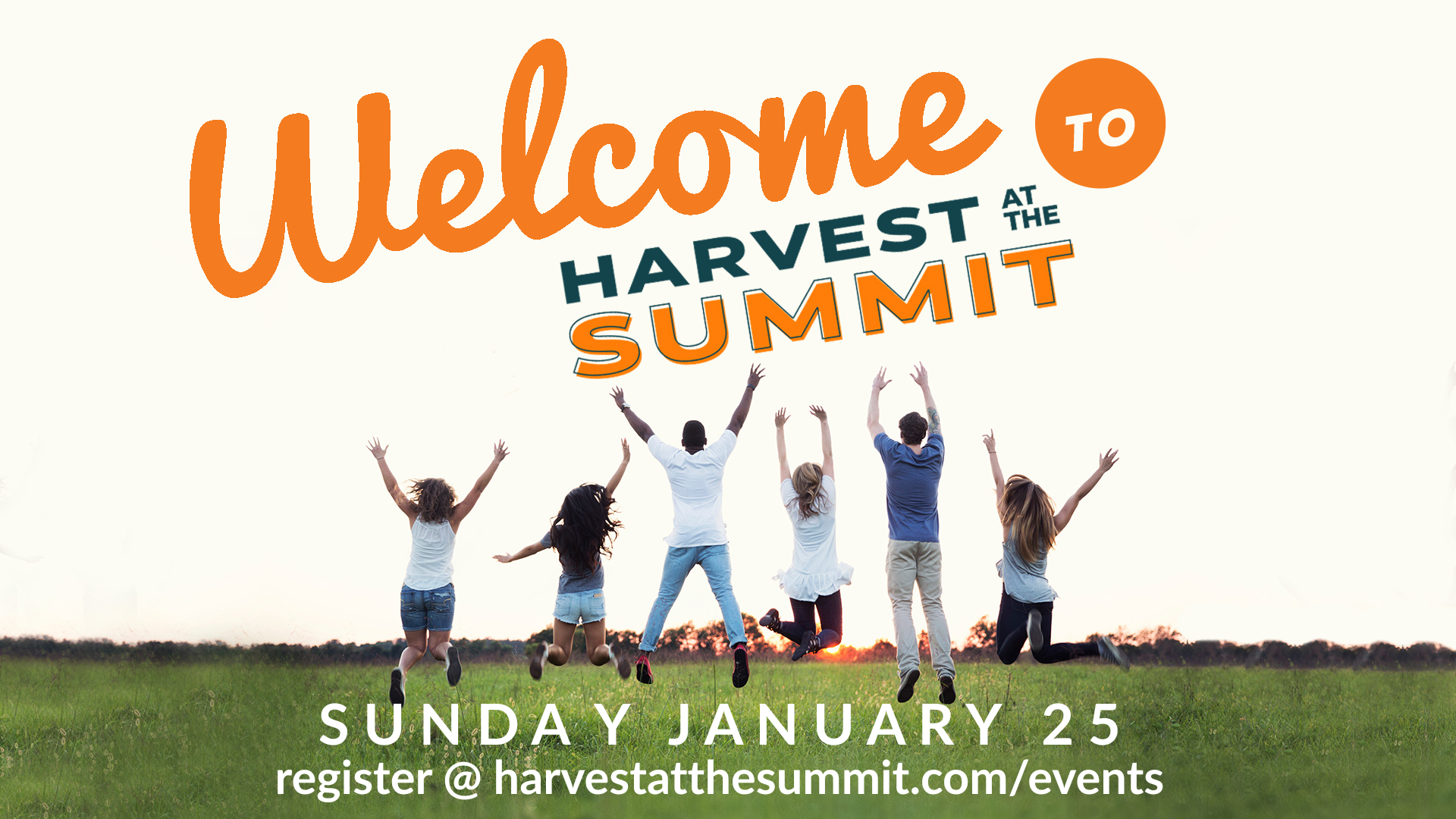 Welcome to Harvest at The Summit Party! 
