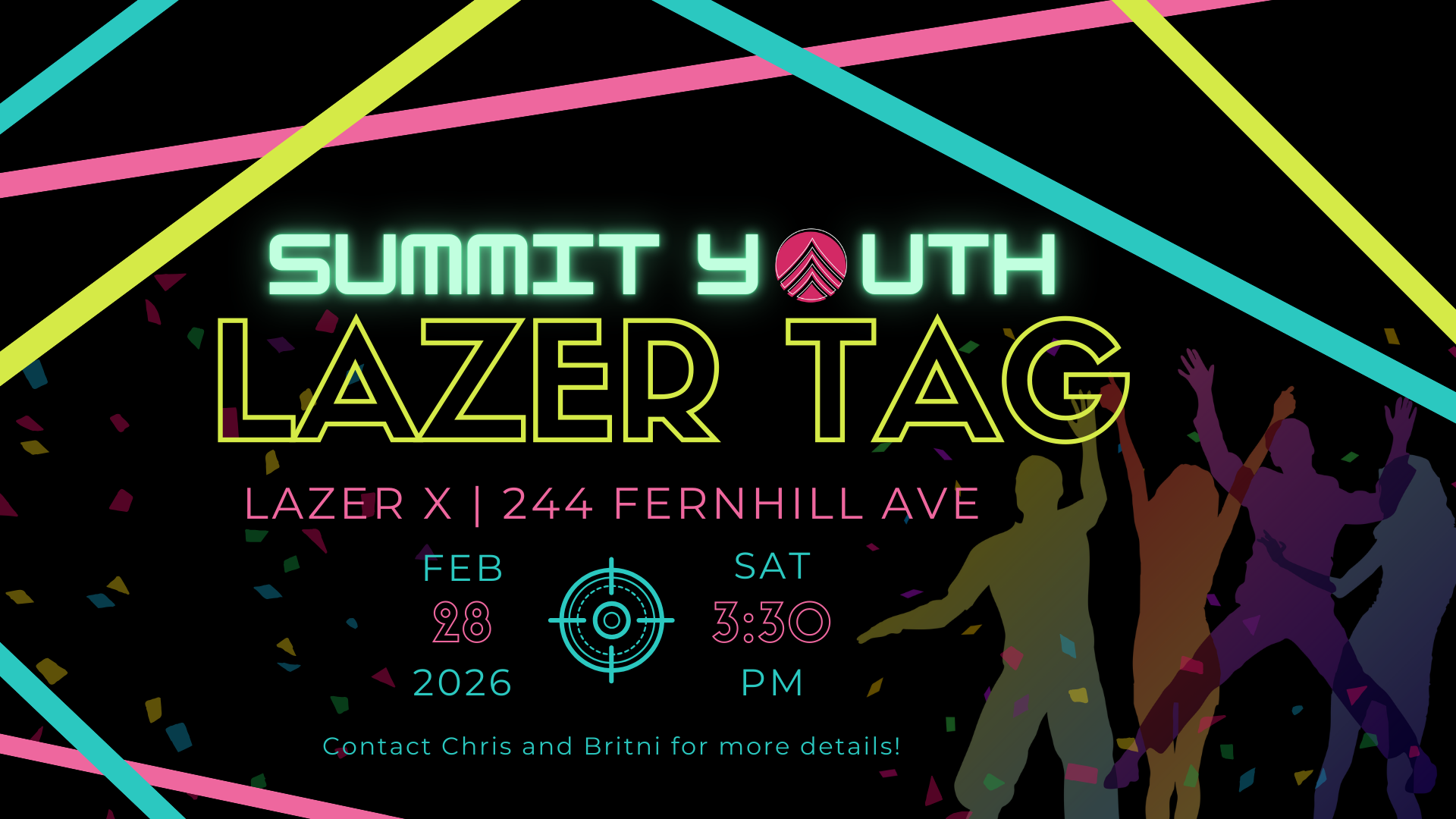 Summit Youth Lazer Tag!