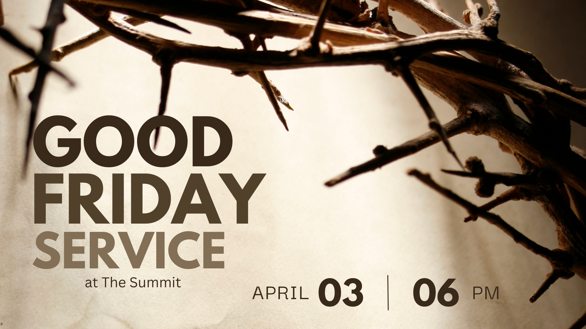 Good Friday Service