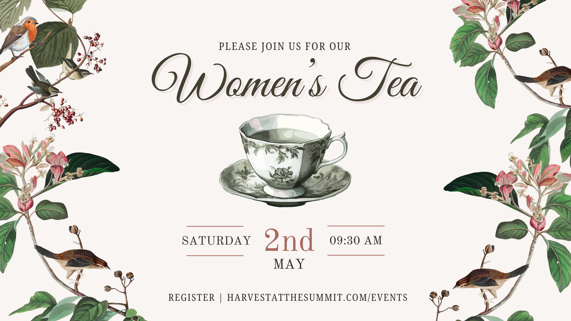 Women's Tea