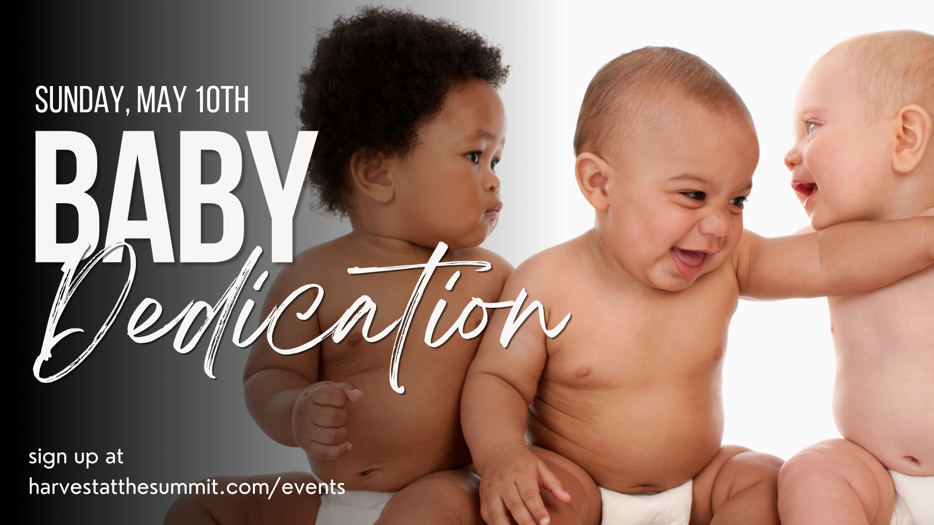 Baby Dedication