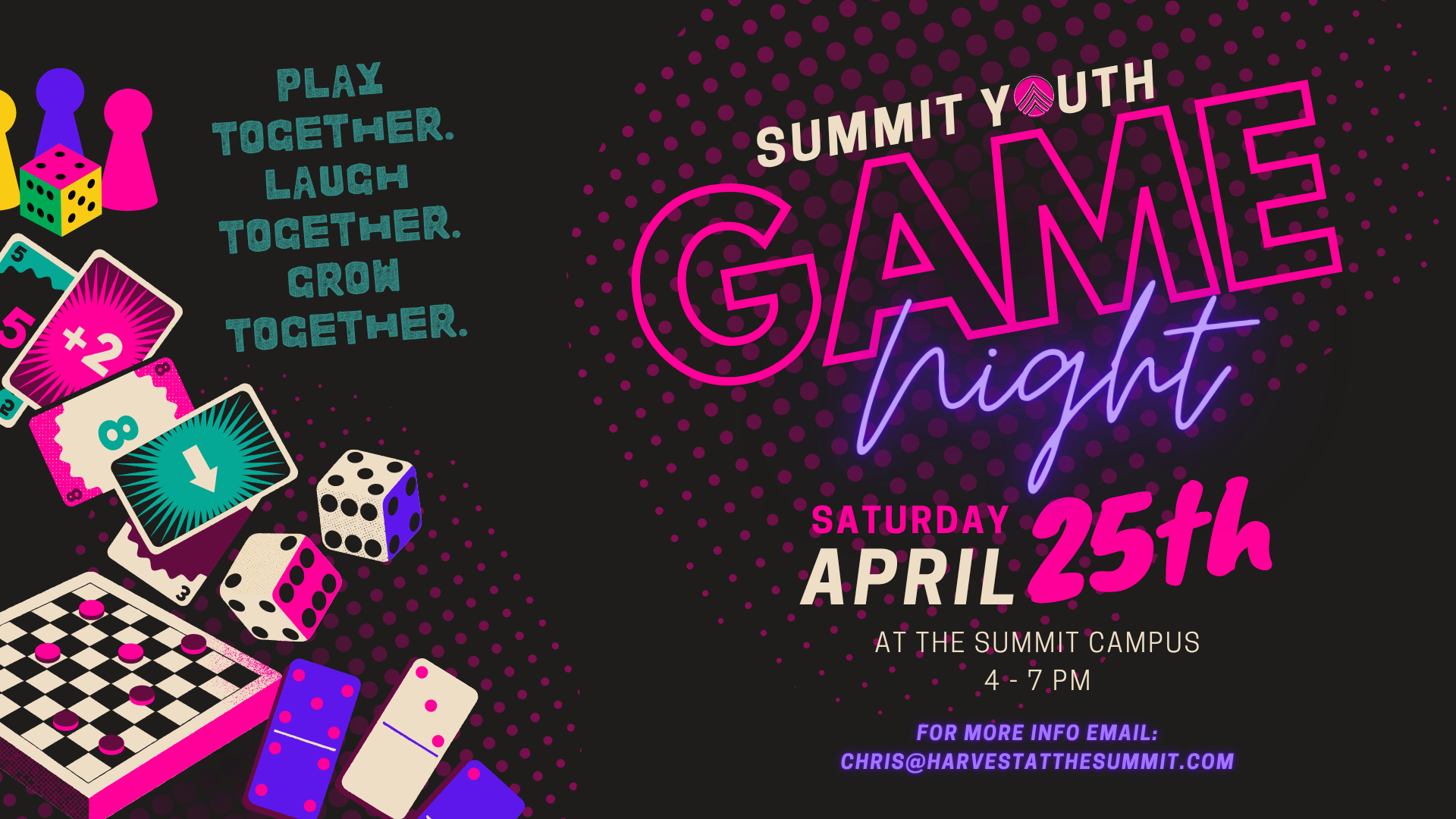 Summit Youth Game Night