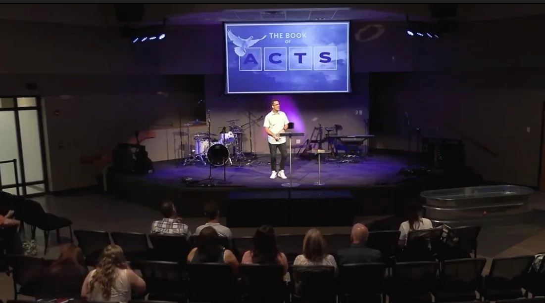 Acts 9:32-43 &amp; Baptisms