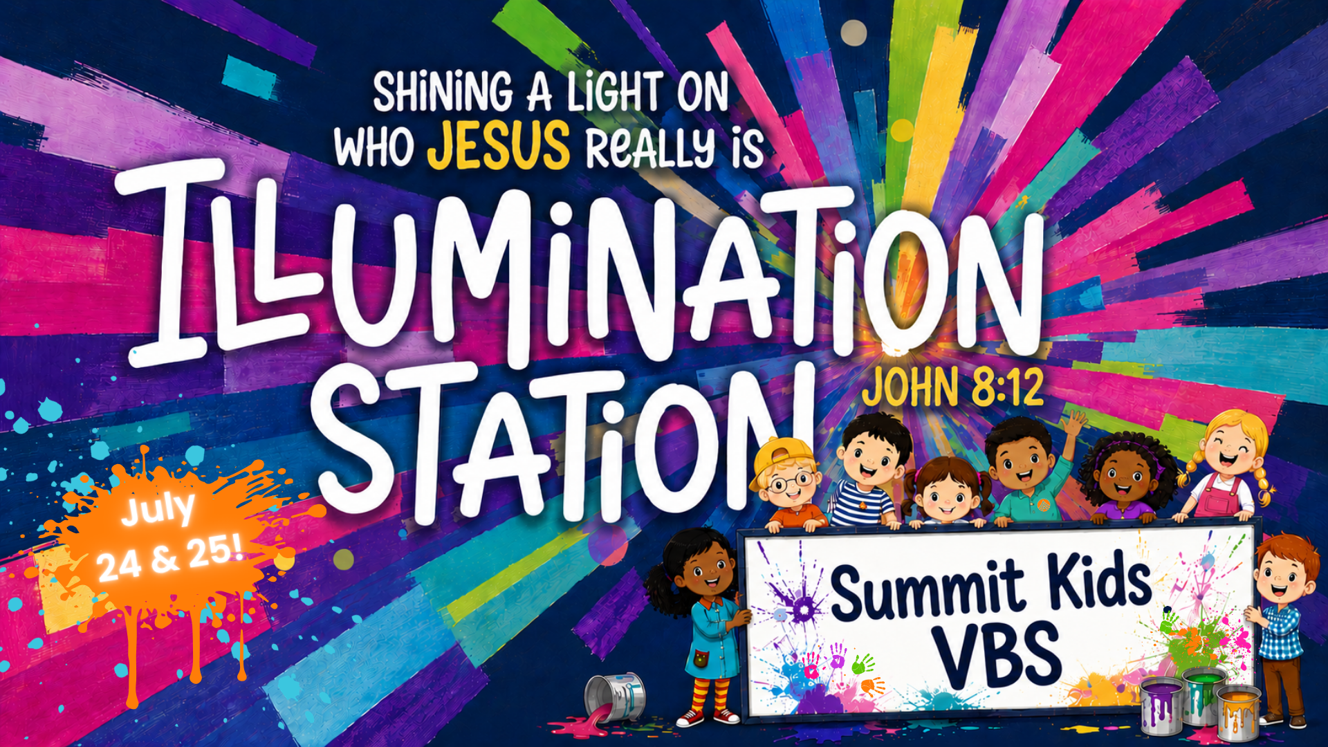 Summit Kids VBS | Illumination Station
