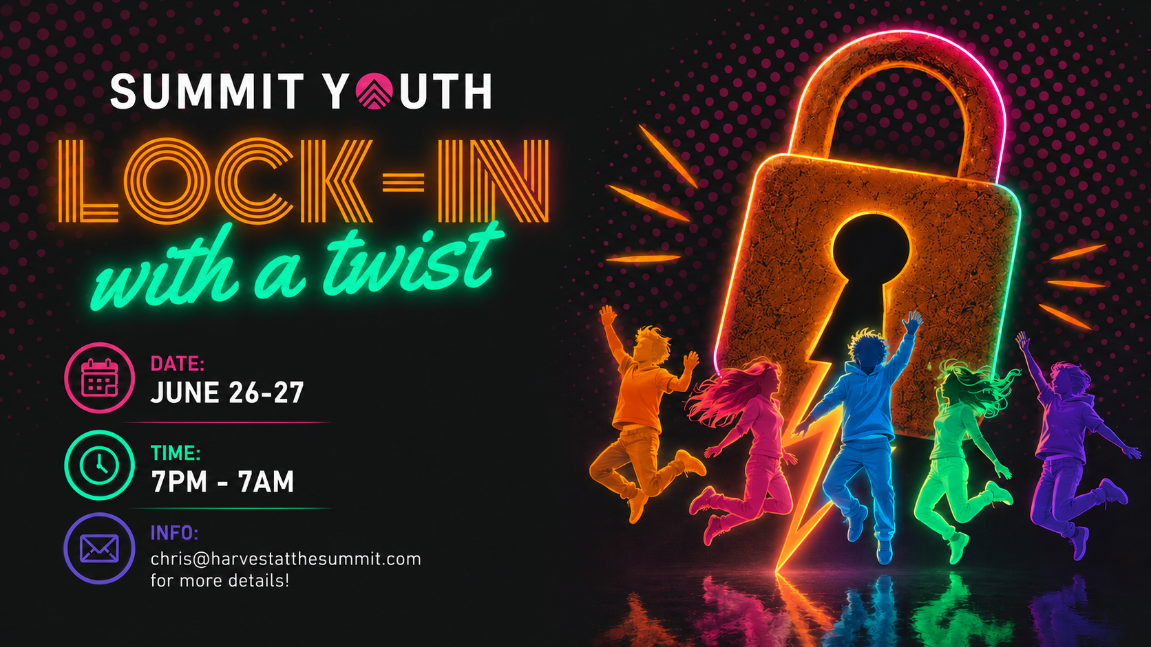 Summit Youth | Lock-In